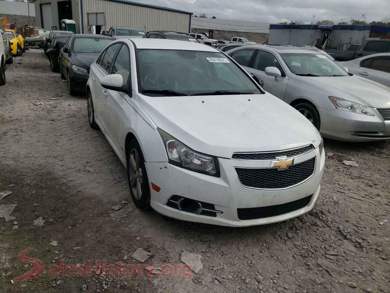 2014 CHEVROLET CRUZE — VIN 1G1PE5SB6E7403421