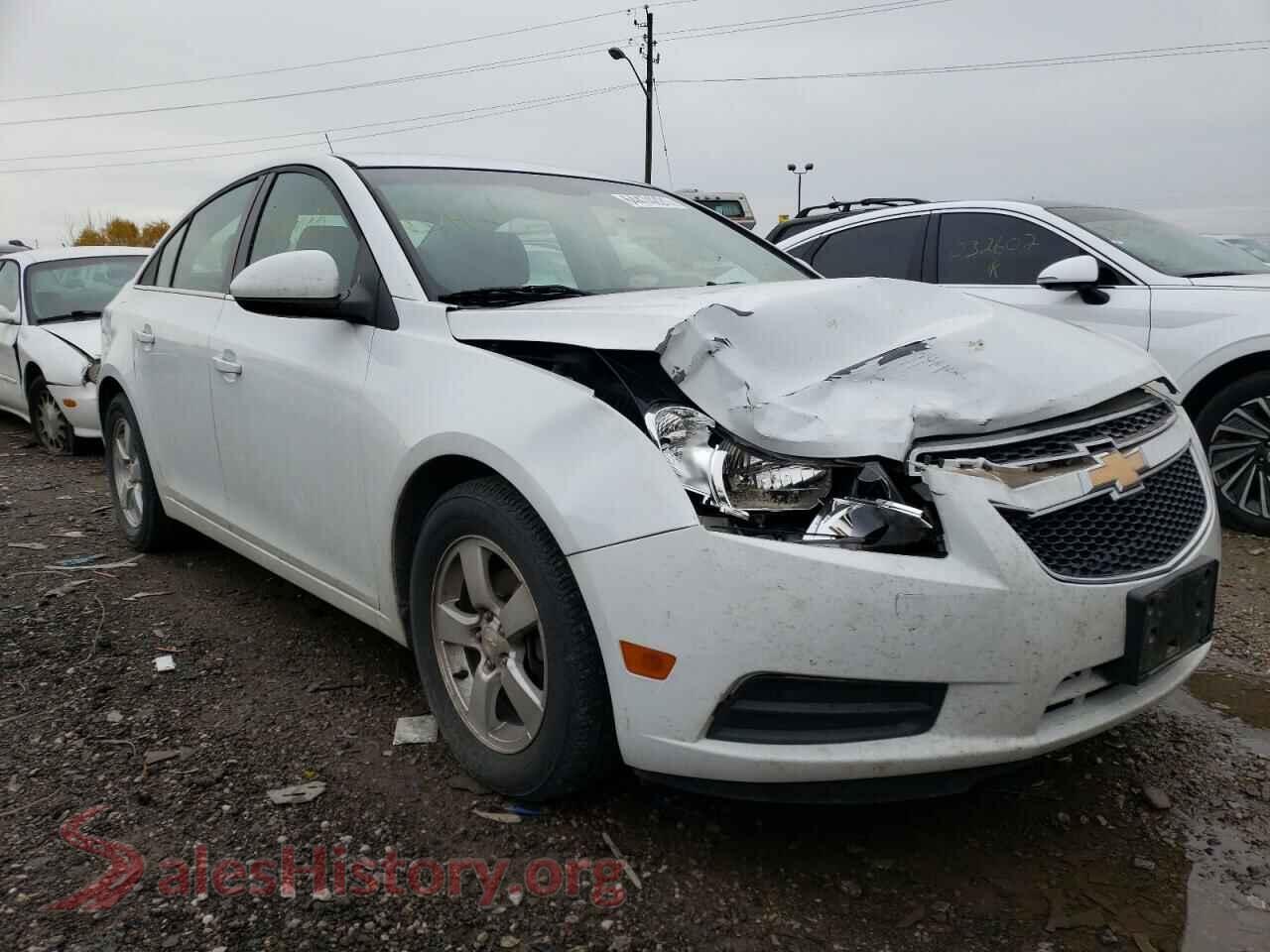 2012 CHEVROLET CRUZE — VIN 1G1PE5SC2C7105471
