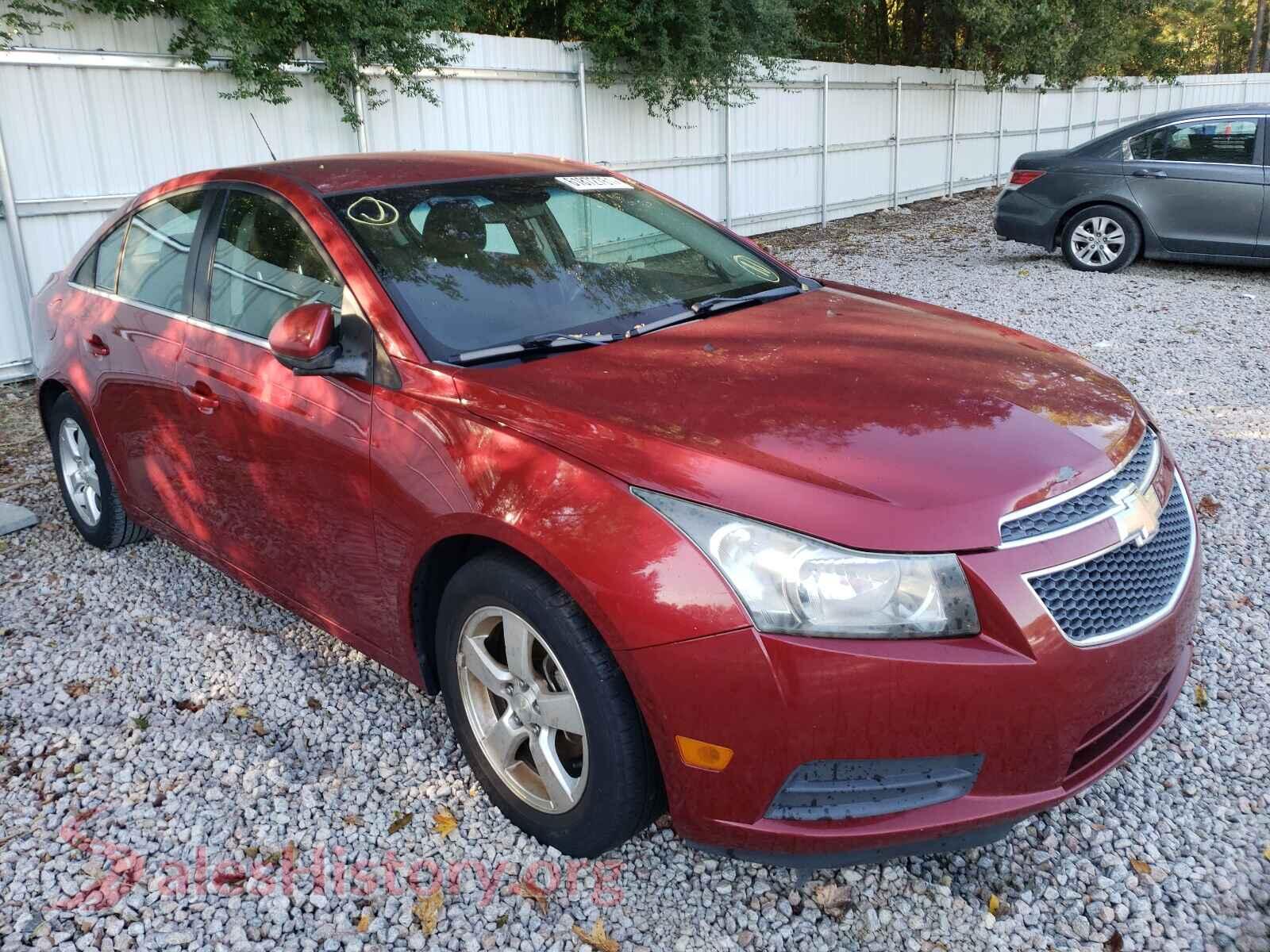 2012 CHEVROLET CRUZE — VIN 1G1PE5SC3C7327971