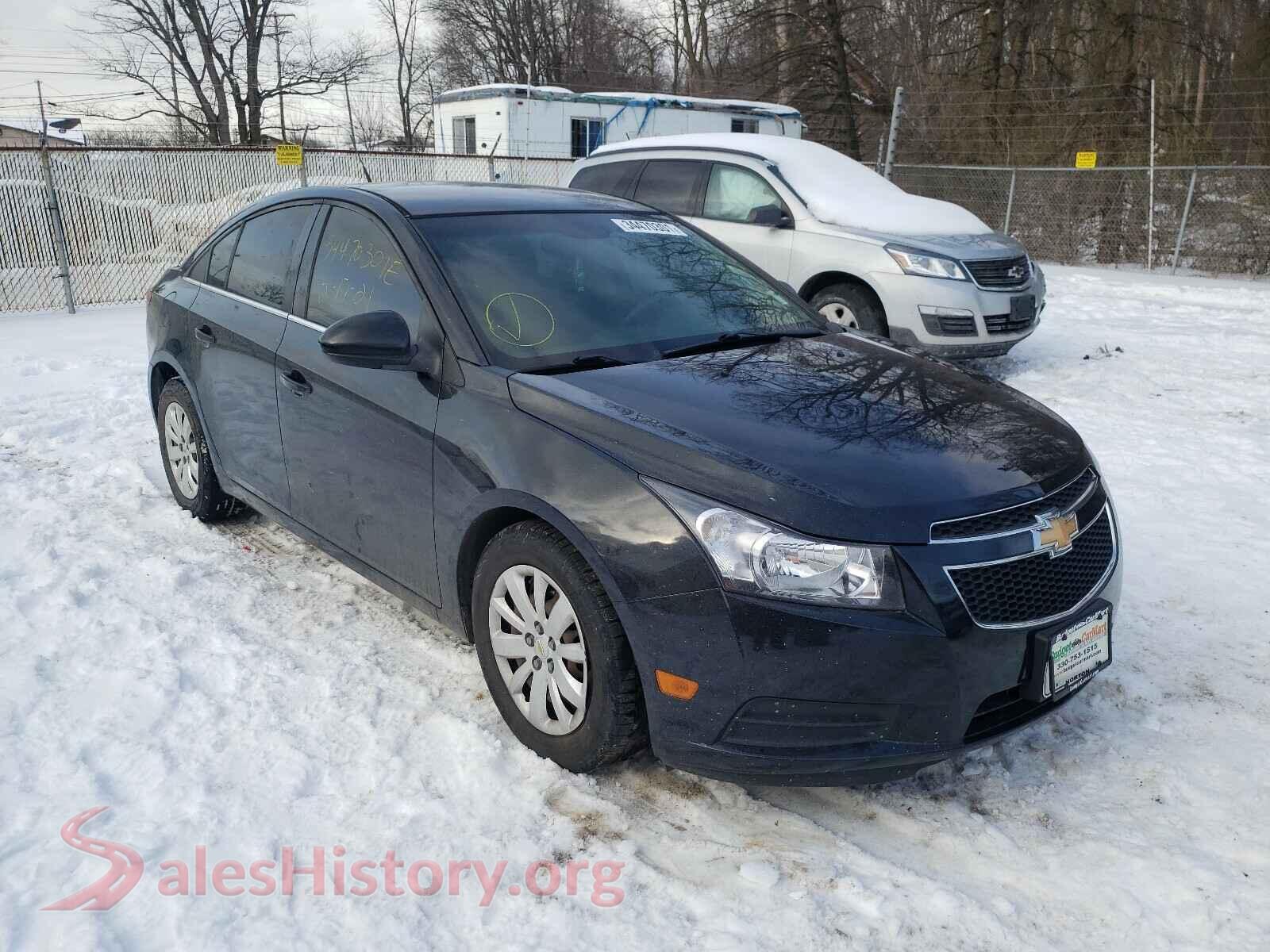 2011 CHEVROLET CRUZE — VIN 1G1PF5S96B7168024