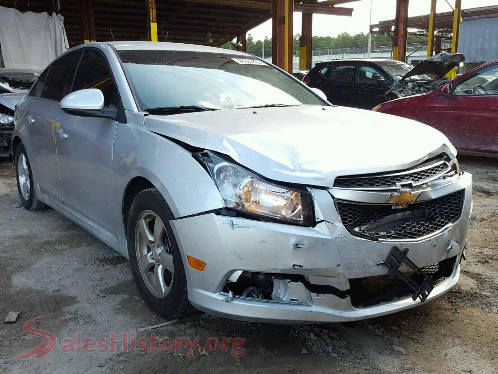 2011 CHEVROLET CRUZE — VIN 1G1PF5S98B7281408