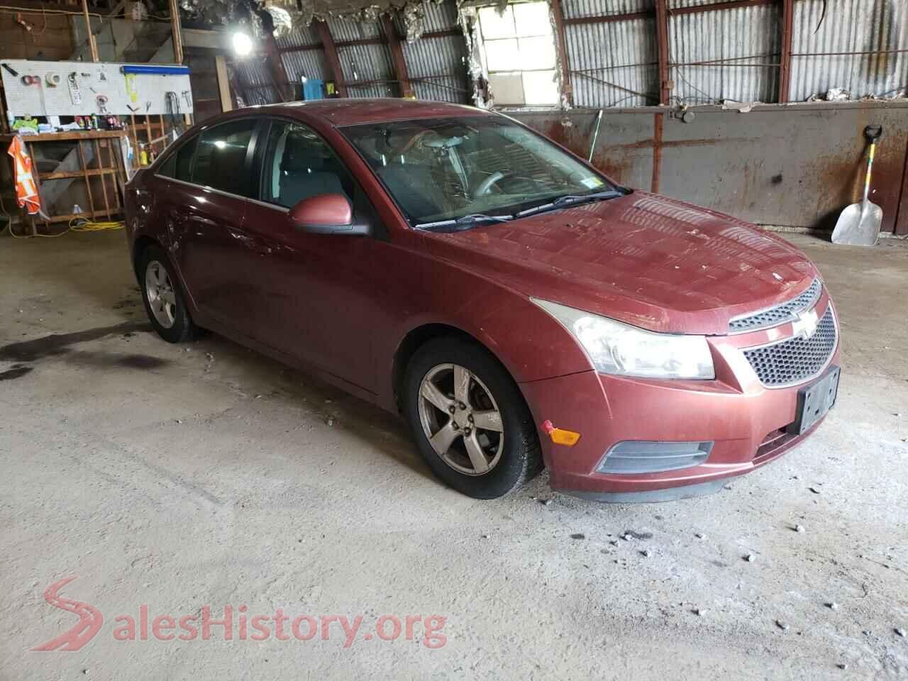 2012 CHEVROLET CRUZE — VIN 1G1PF5SC1C7211990