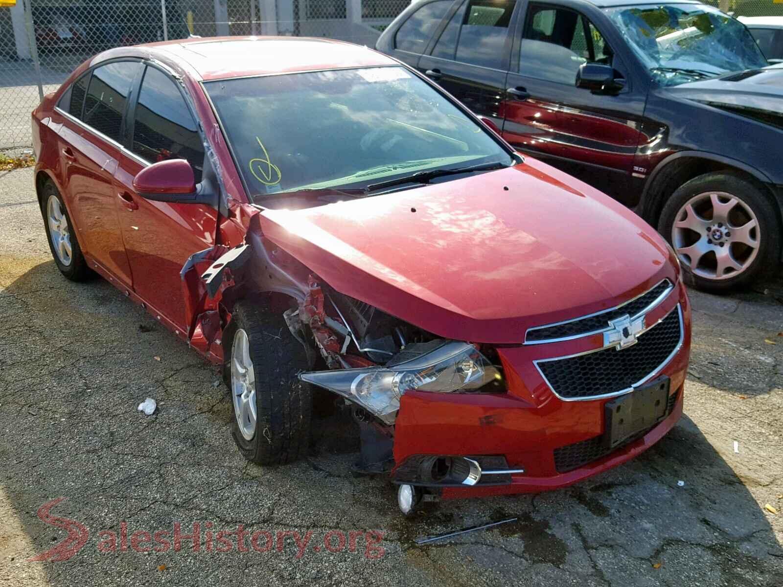 2012 CHEVROLET CRUZE — VIN 1G1PF5SC3C7253531