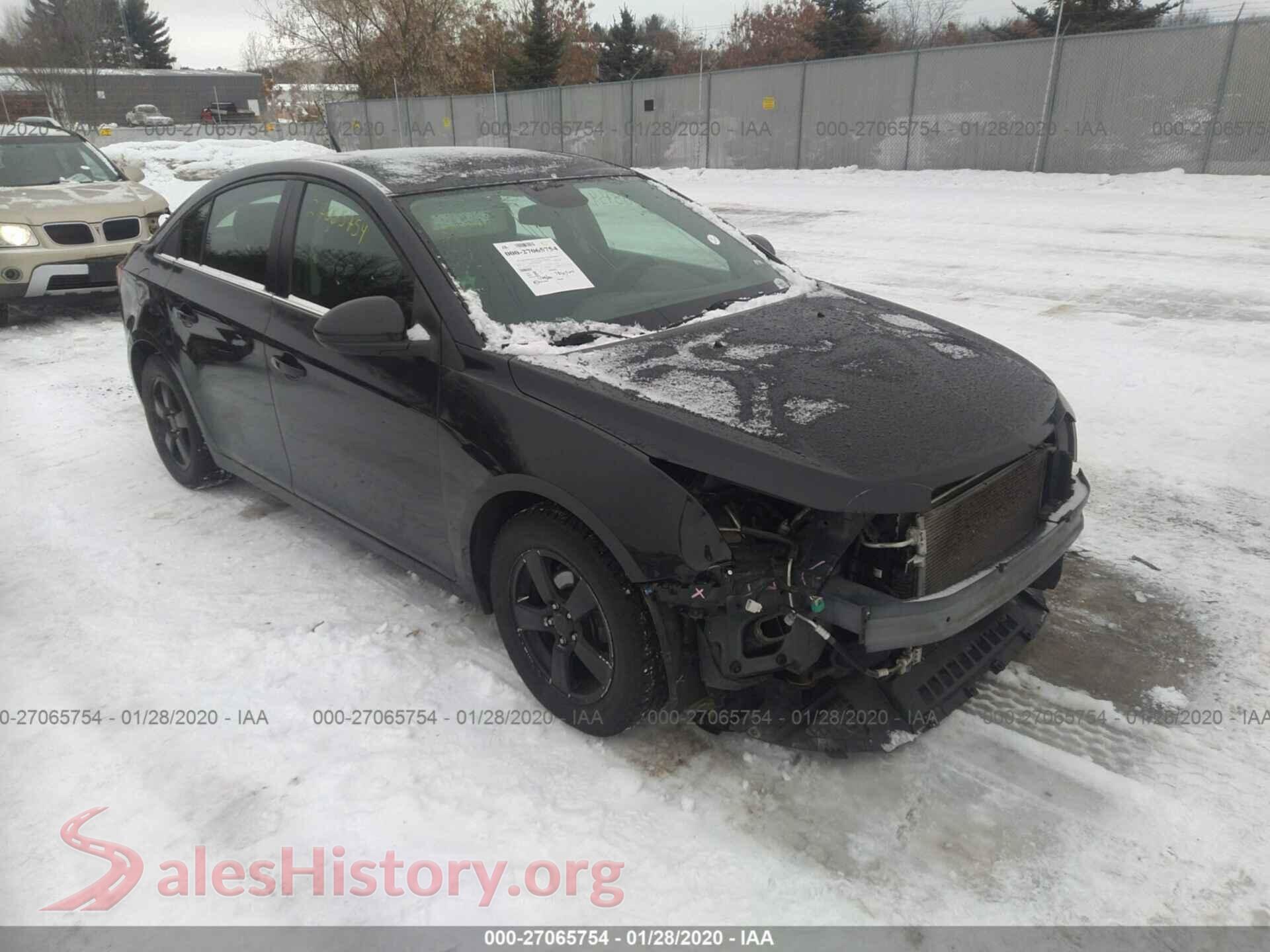 2012 CHEVROLET CRUZE — VIN 1G1PF5SC9C7375066