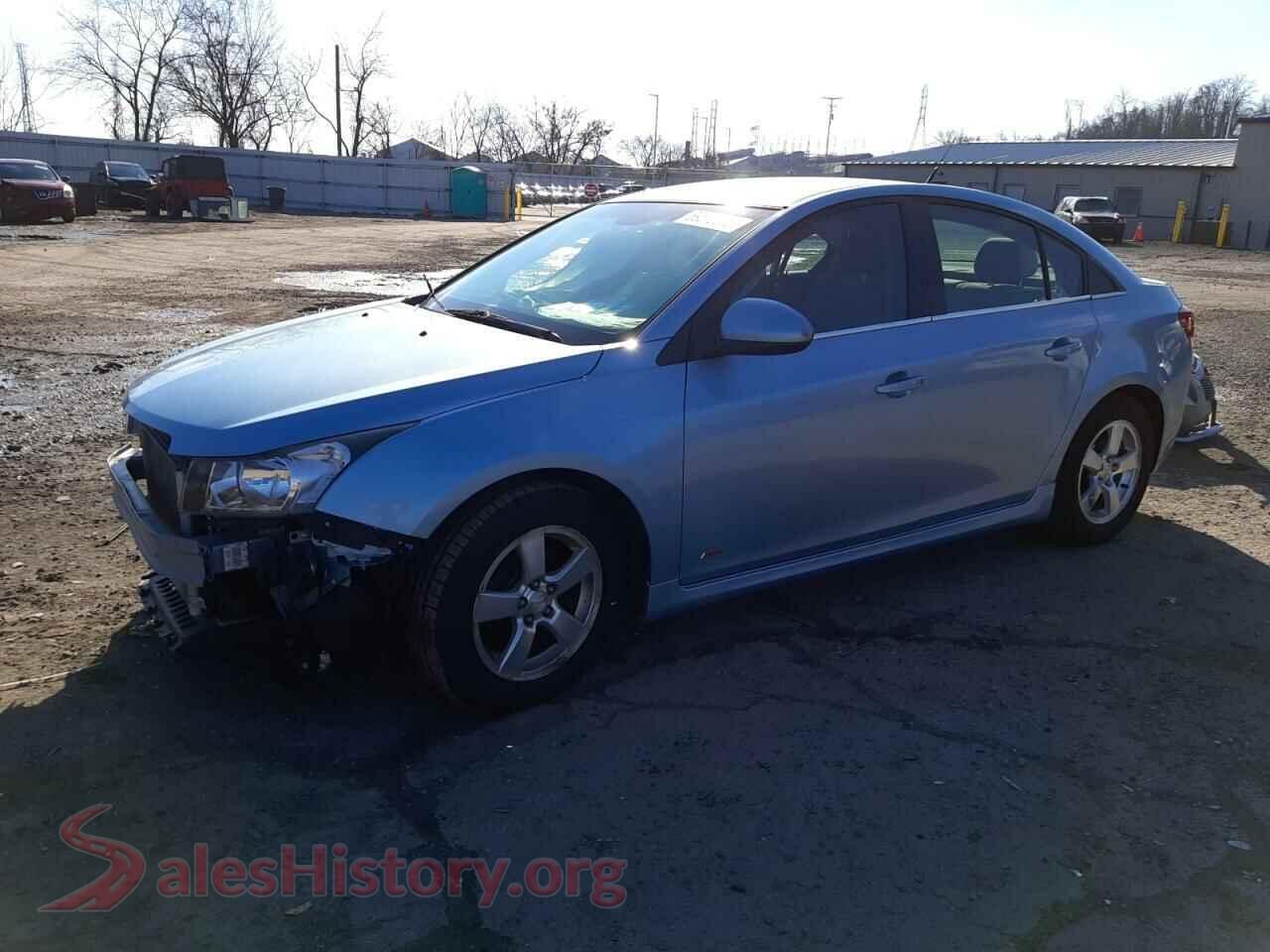 2012 CHEVROLET CRUZE — VIN 1G1PF5SCXC7140319