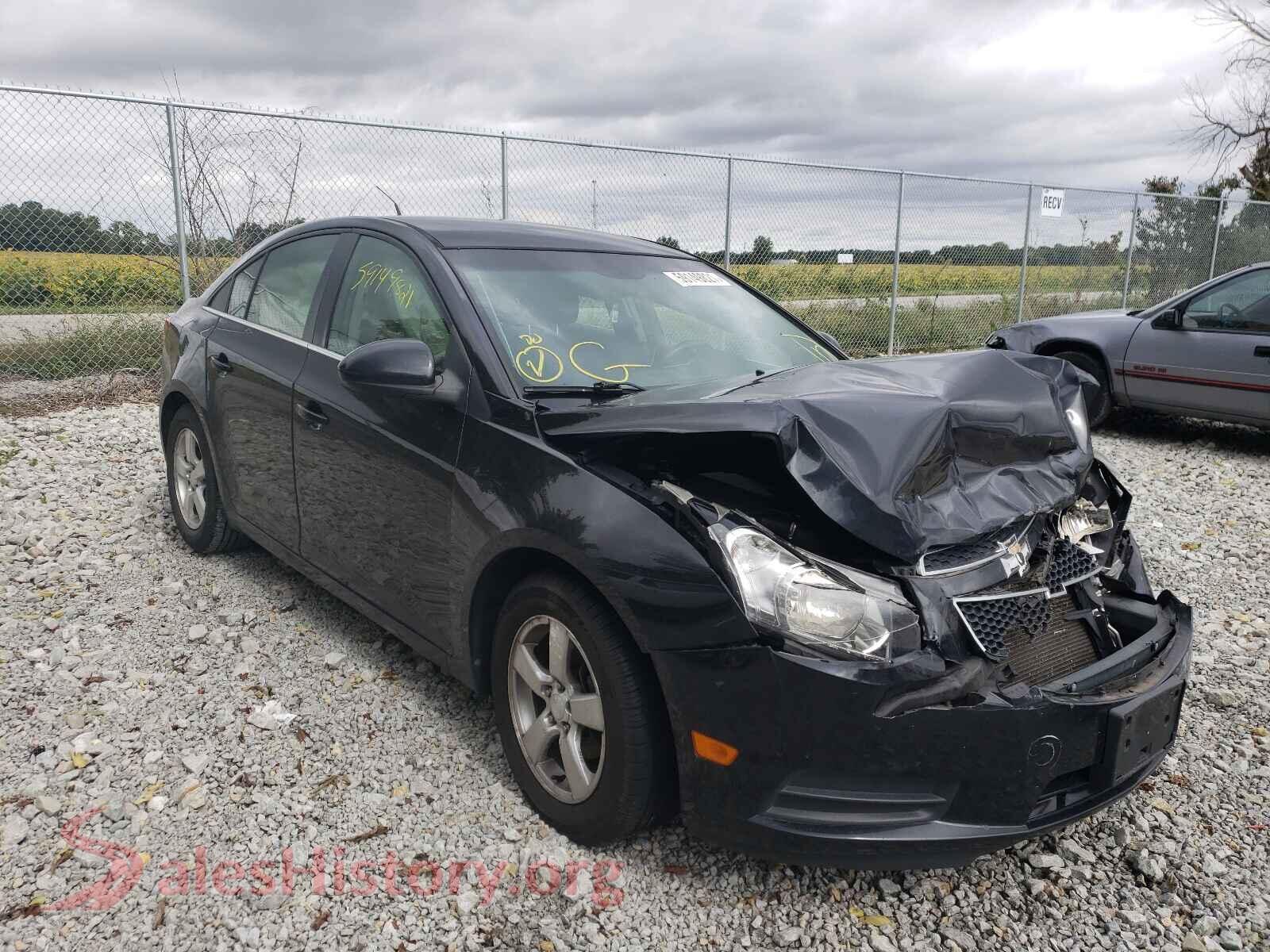 2012 CHEVROLET CRUZE — VIN 1G1PF5SCXC7154382