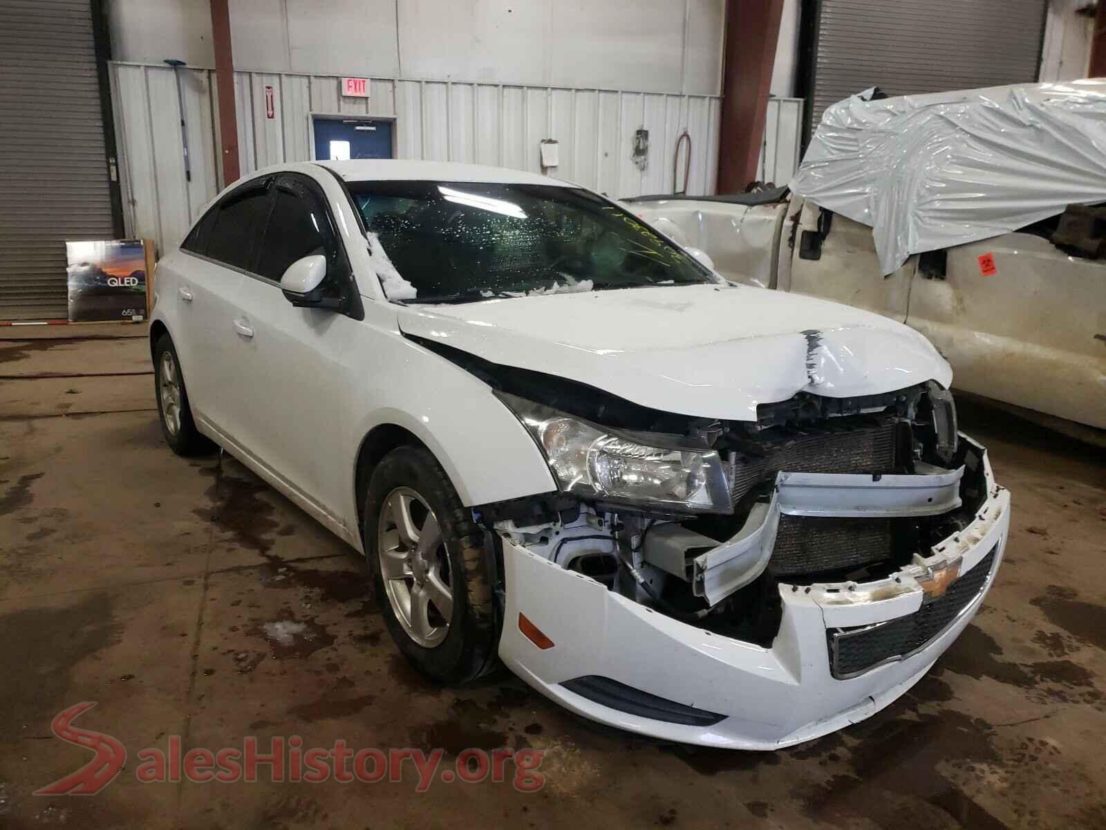 2011 CHEVROLET CRUZE — VIN 1G1PG5S97B7184648
