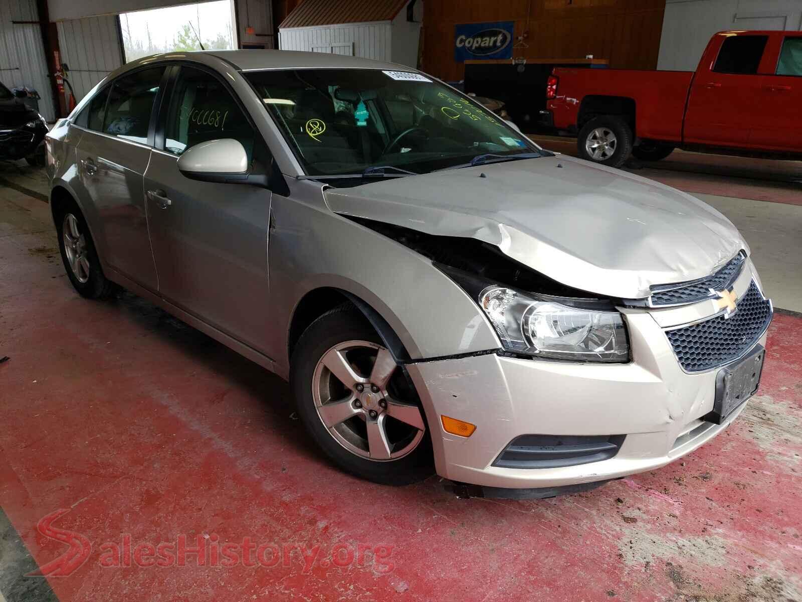 2011 CHEVROLET CRUZE — VIN 1G1PG5S9XB7137016