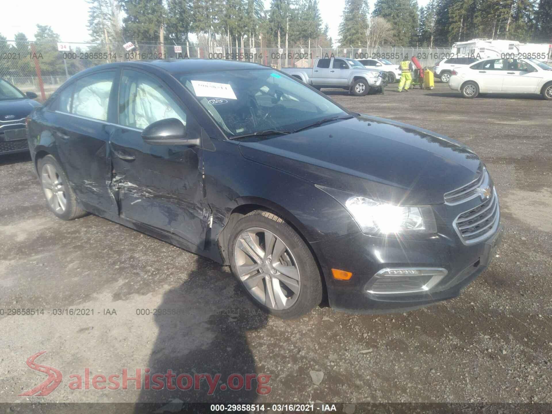 2016 CHEVROLET CRUZE LIMITED — VIN 1G1PG5SB0G7121823