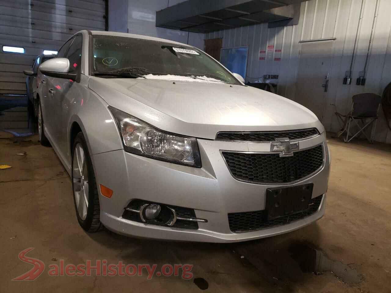 2014 CHEVROLET CRUZE — VIN 1G1PG5SB3E7238227