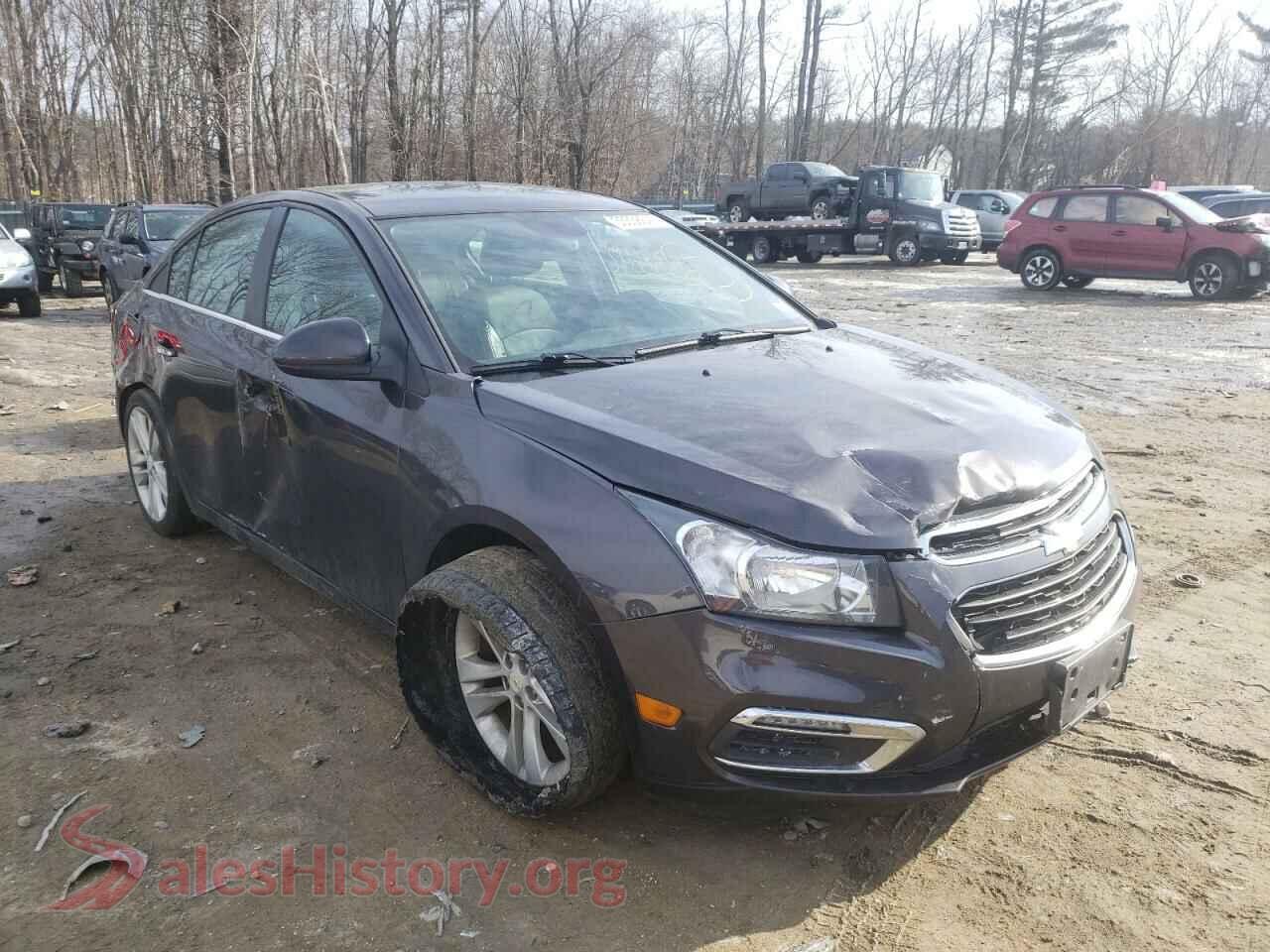 2015 CHEVROLET CRUZE — VIN 1G1PG5SB3F7210249