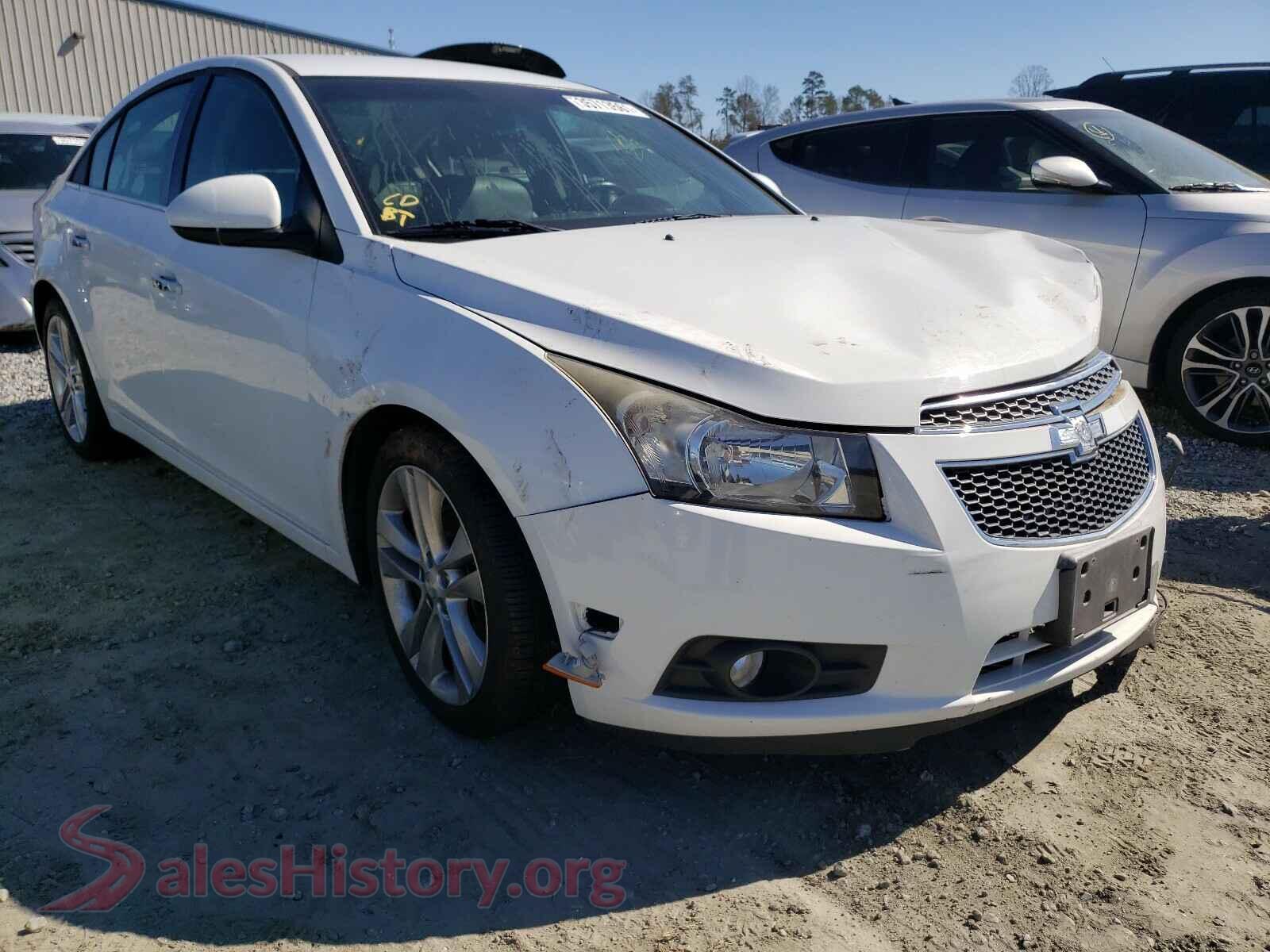 2013 CHEVROLET CRUZE — VIN 1G1PG5SB4D7197282