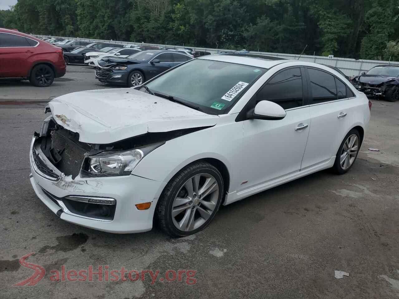2015 CHEVROLET CRUZE — VIN 1G1PG5SB5F7235640