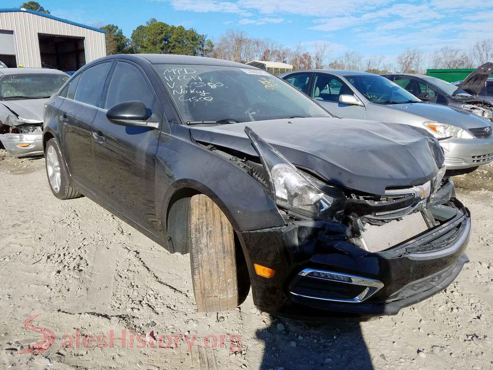 2016 CHEVROLET CRUZE — VIN 1G1PG5SB8G7193580