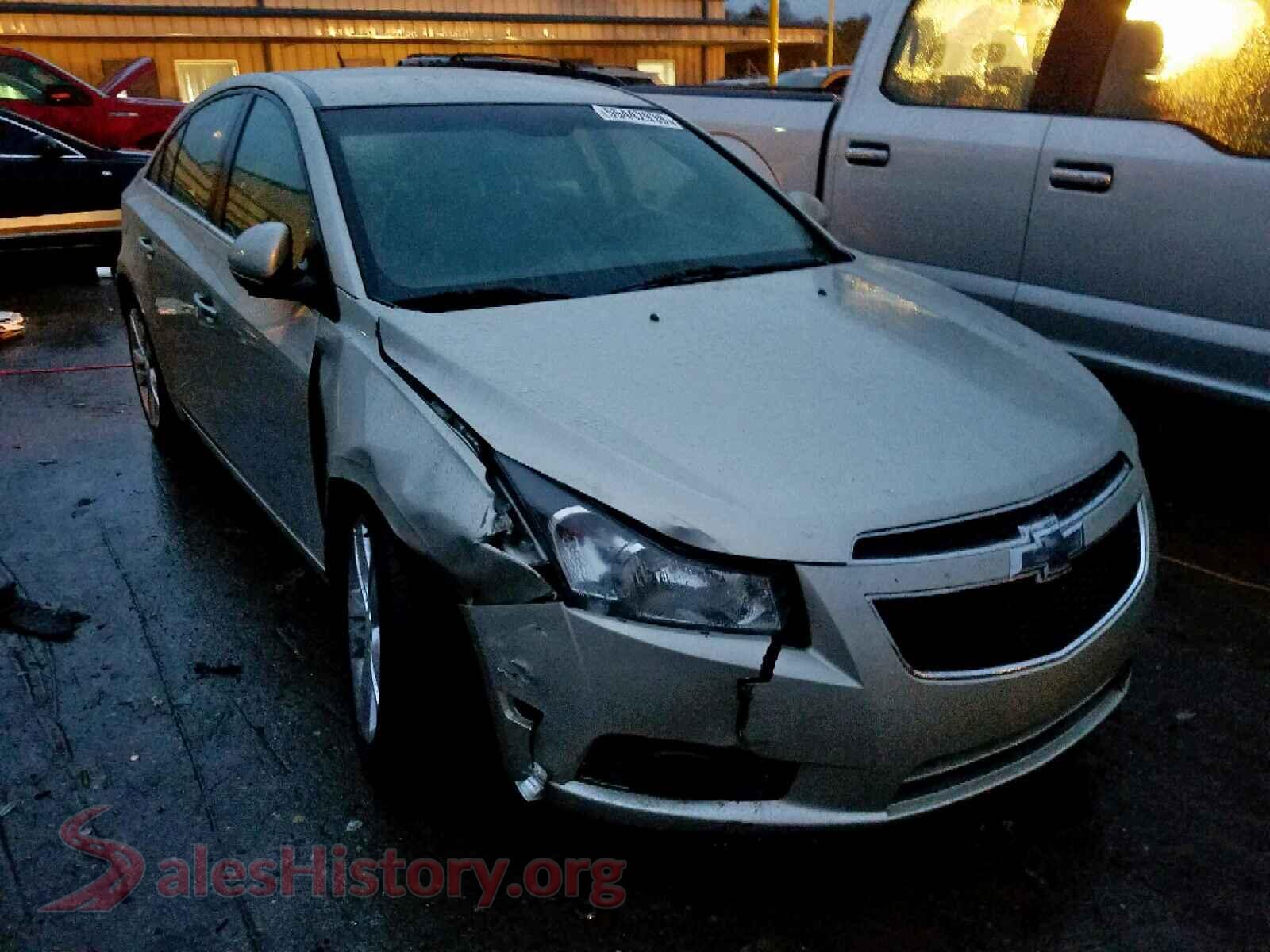 2014 CHEVROLET CRUZE — VIN 1G1PG5SBXE7135192