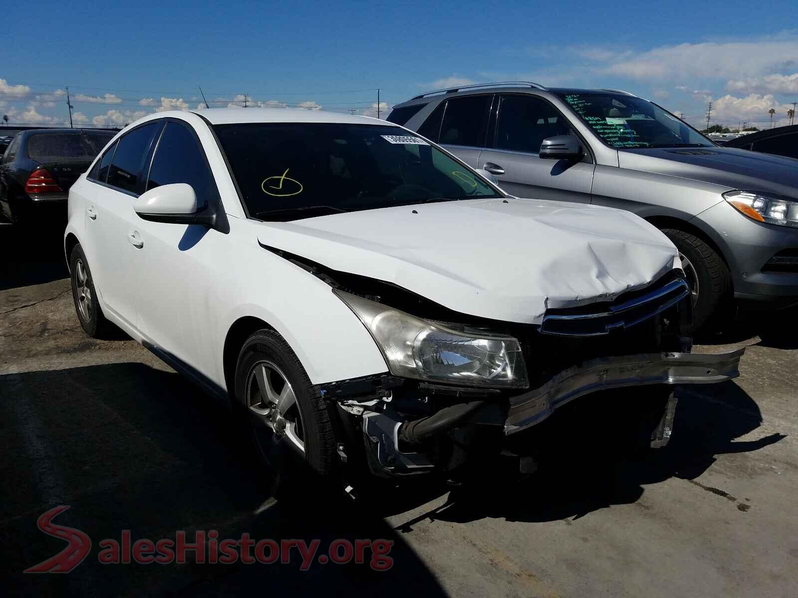 2012 CHEVROLET CRUZE — VIN 1G1PG5SC0C7328134
