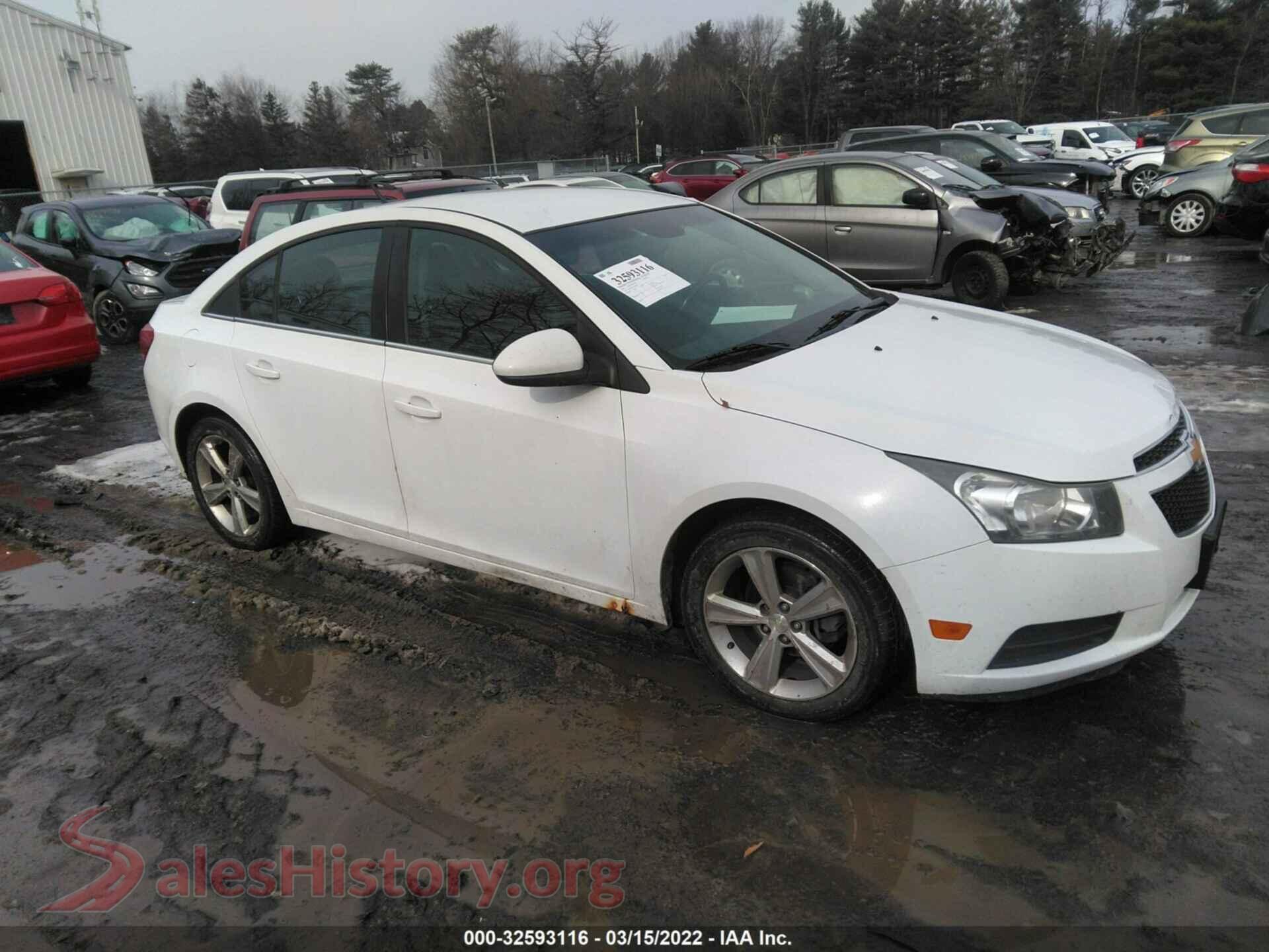2012 CHEVROLET CRUZE — VIN 1G1PG5SC4C7298247