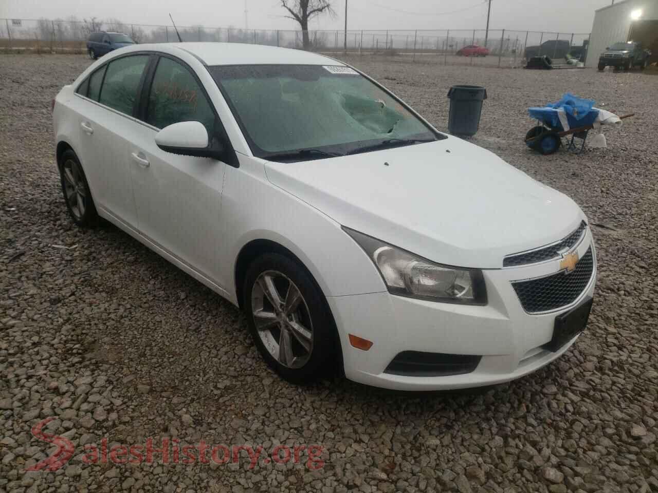 2012 CHEVROLET CRUZE — VIN 1G1PG5SC7C7308091