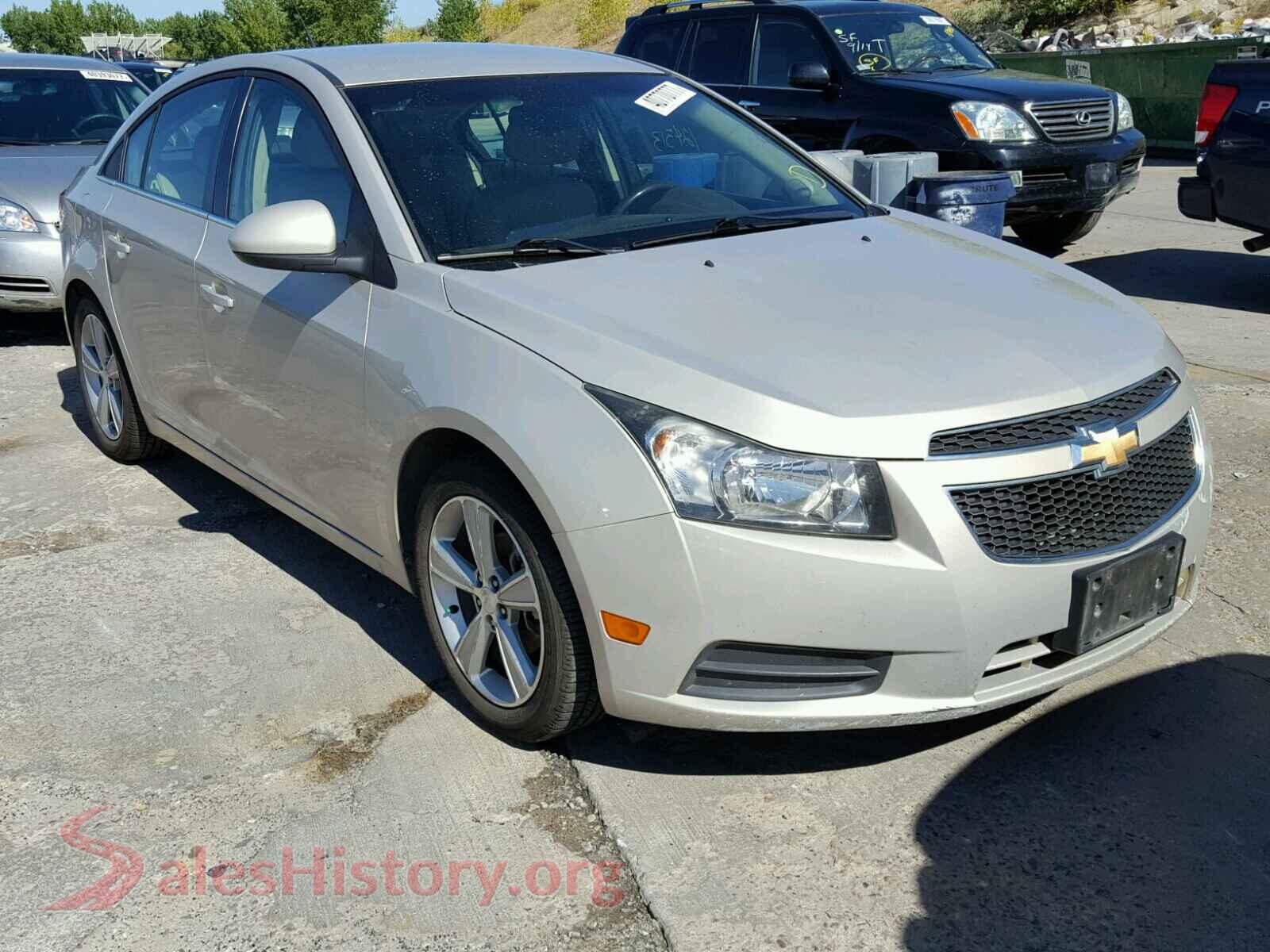 2012 CHEVROLET CRUZE — VIN 1G1PG5SC8C7244269