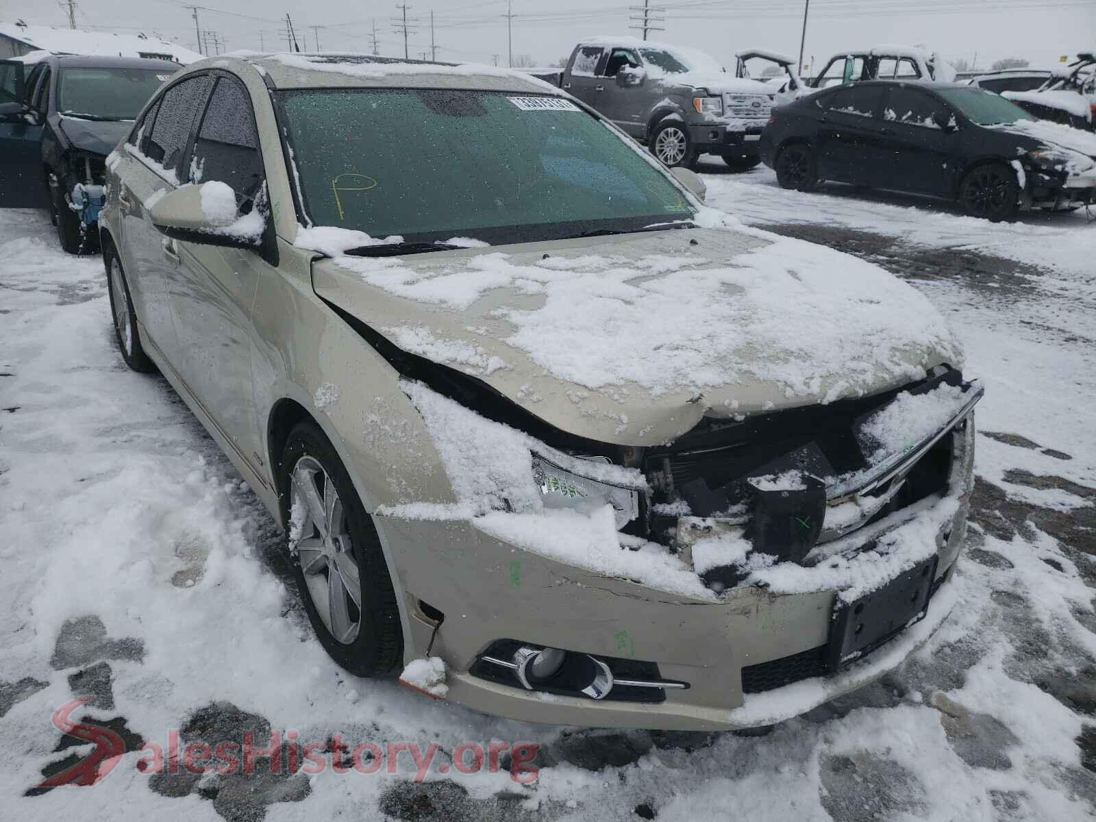 2012 CHEVROLET CRUZE — VIN 1G1PG5SC9C7329198