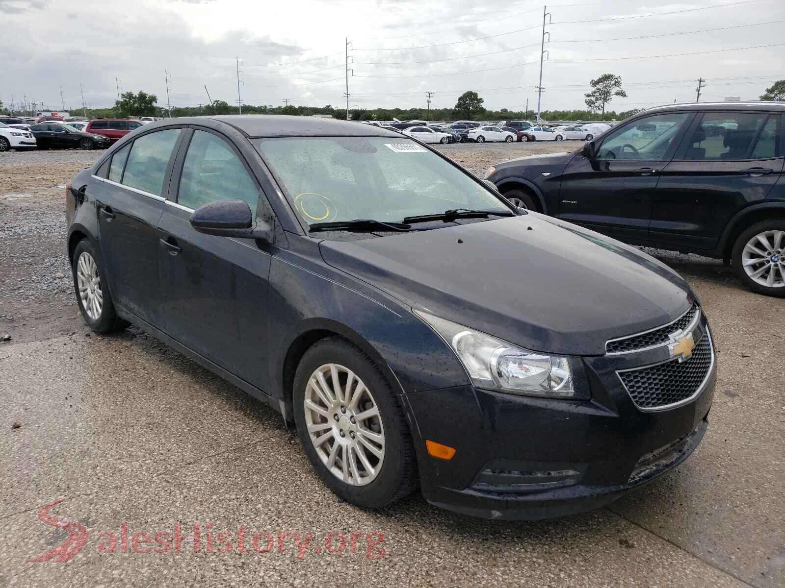 2013 CHEVROLET CRUZE — VIN 1G1PH5SB2D7245990