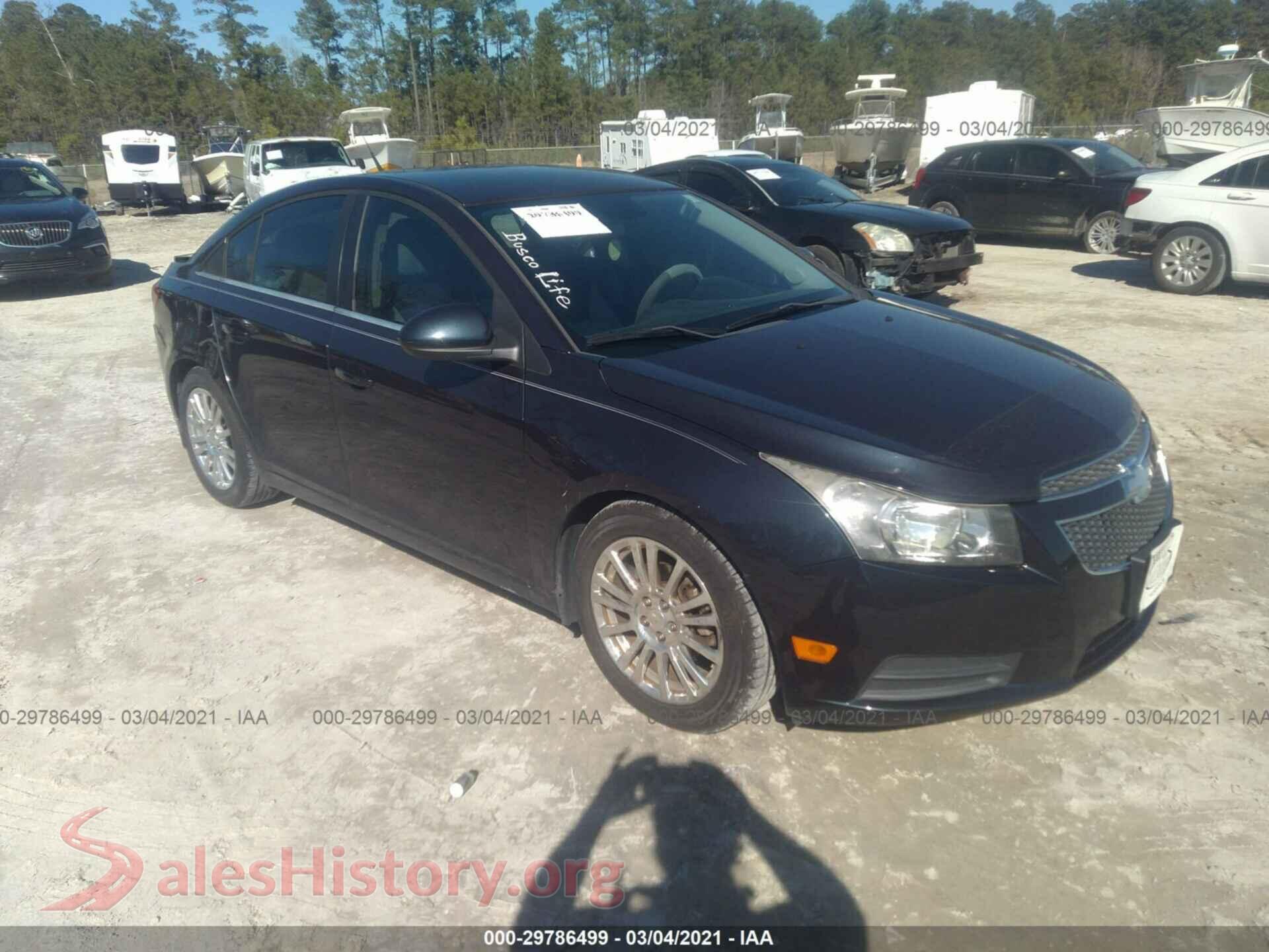 2014 CHEVROLET CRUZE — VIN 1G1PH5SB3E7199443
