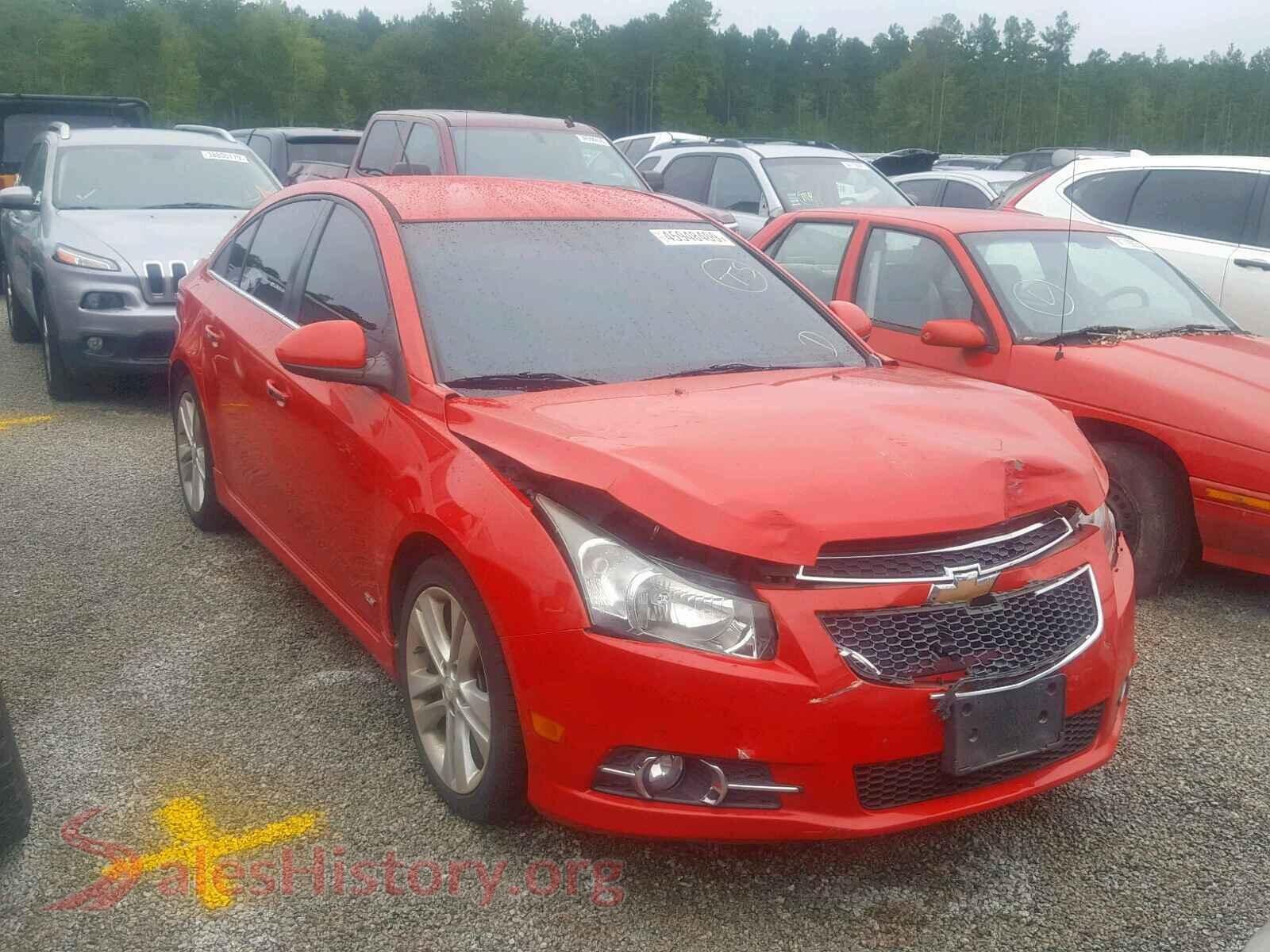 2012 CHEVROLET CRUZE — VIN 1G1PH5SC9C7188761