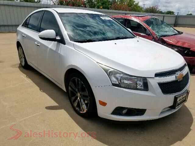 2012 CHEVROLET CRUZE — VIN 1G1PH5SCXC7134577