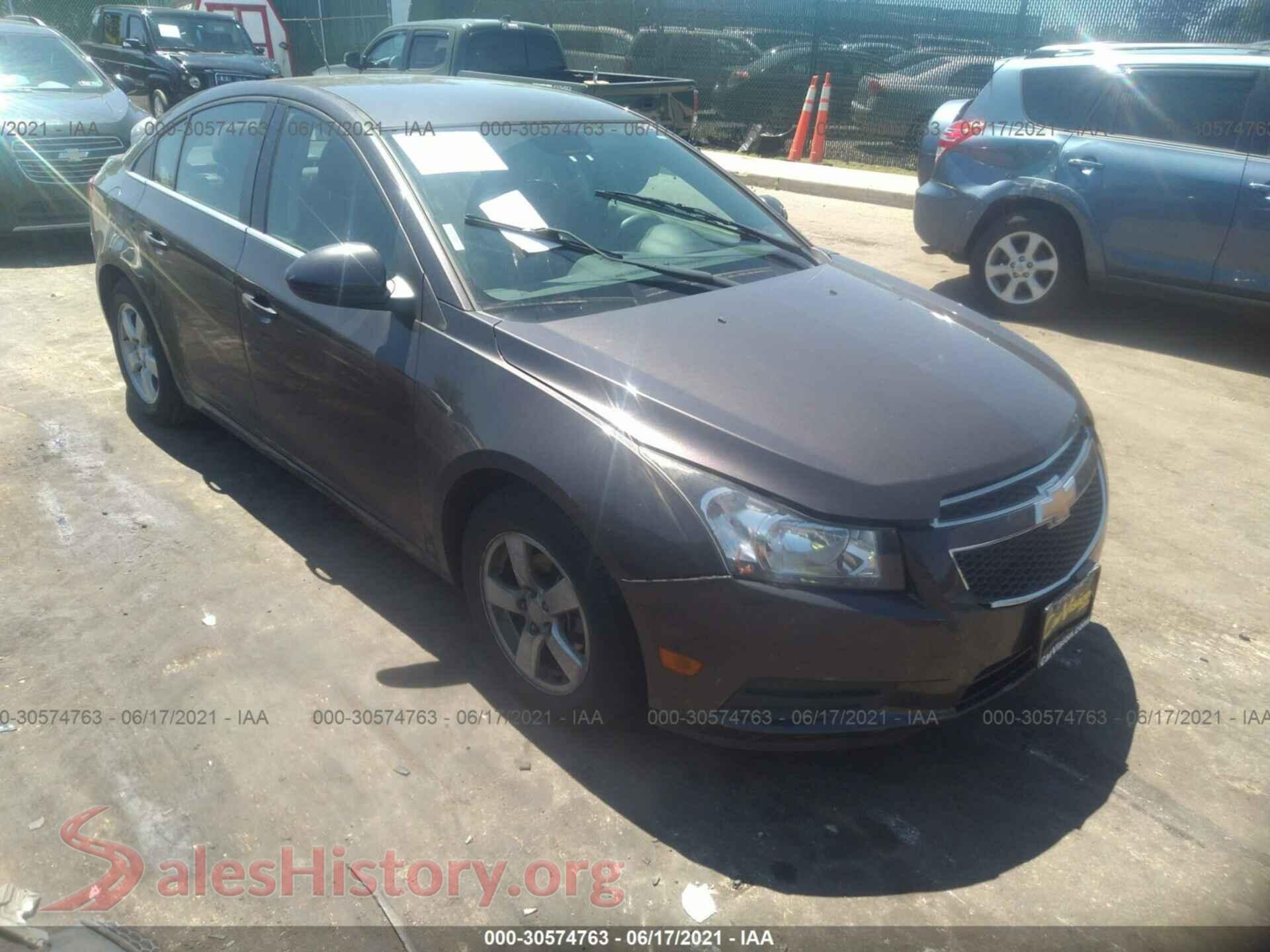 2014 CHEVROLET CRUZE — VIN 1G1PK5SB3E7388398