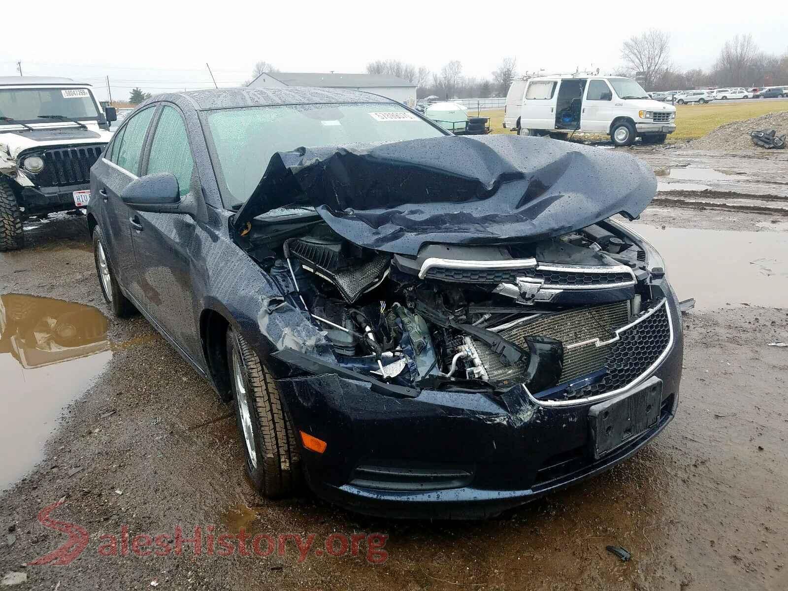2014 CHEVROLET CRUZE — VIN 1G1PK5SB9E7376868