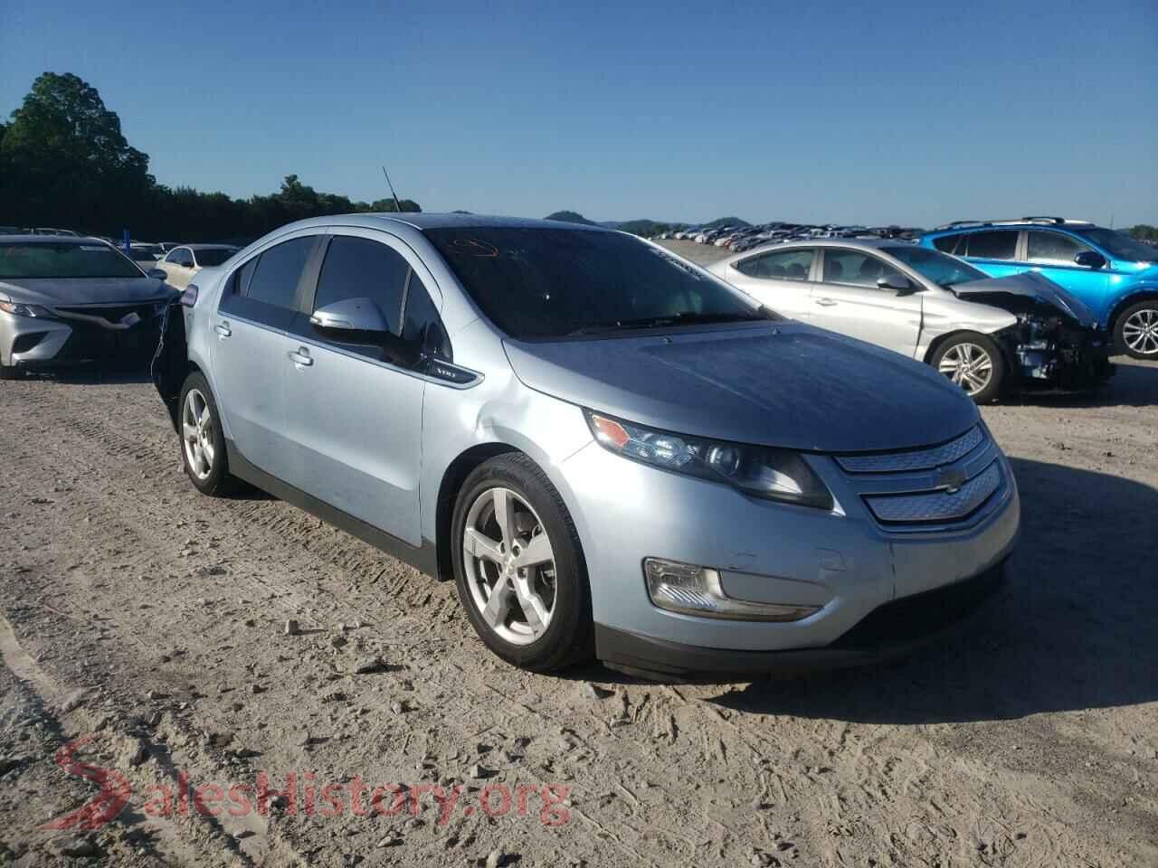 2014 CHEVROLET VOLT — VIN 1G1RA6E41EU117534