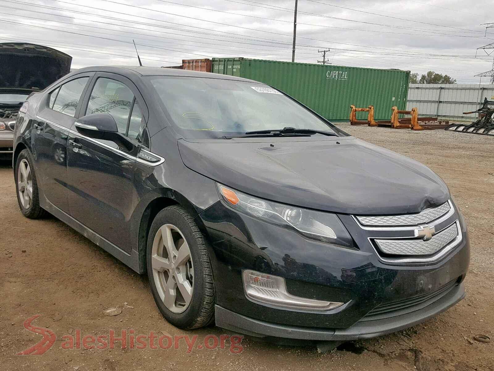 2013 CHEVROLET VOLT — VIN 1G1RA6E45DU143343