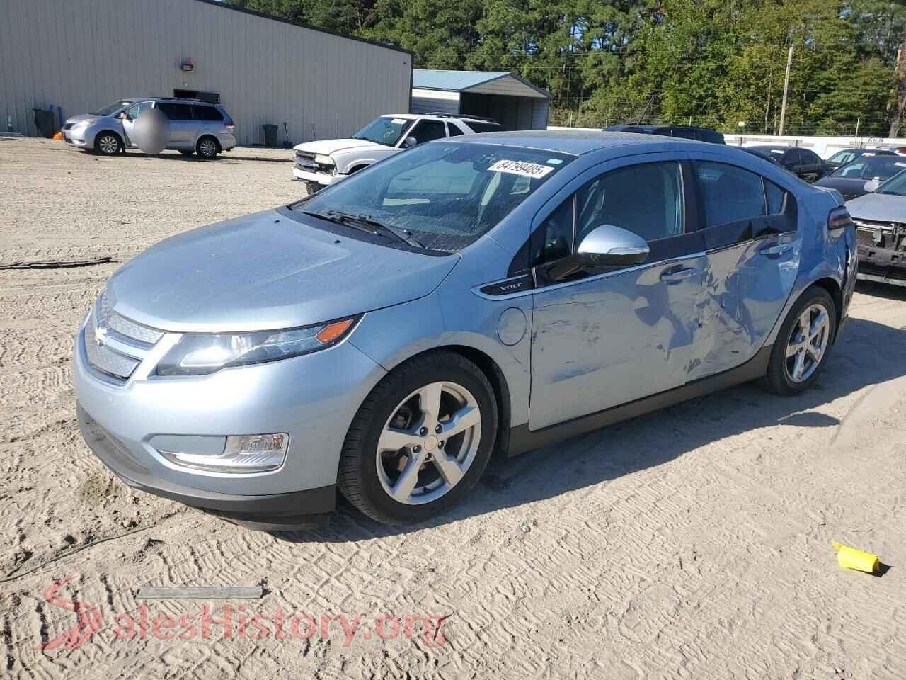 2015 CHEVROLET VOLT — VIN 1G1RA6E45FU111494
