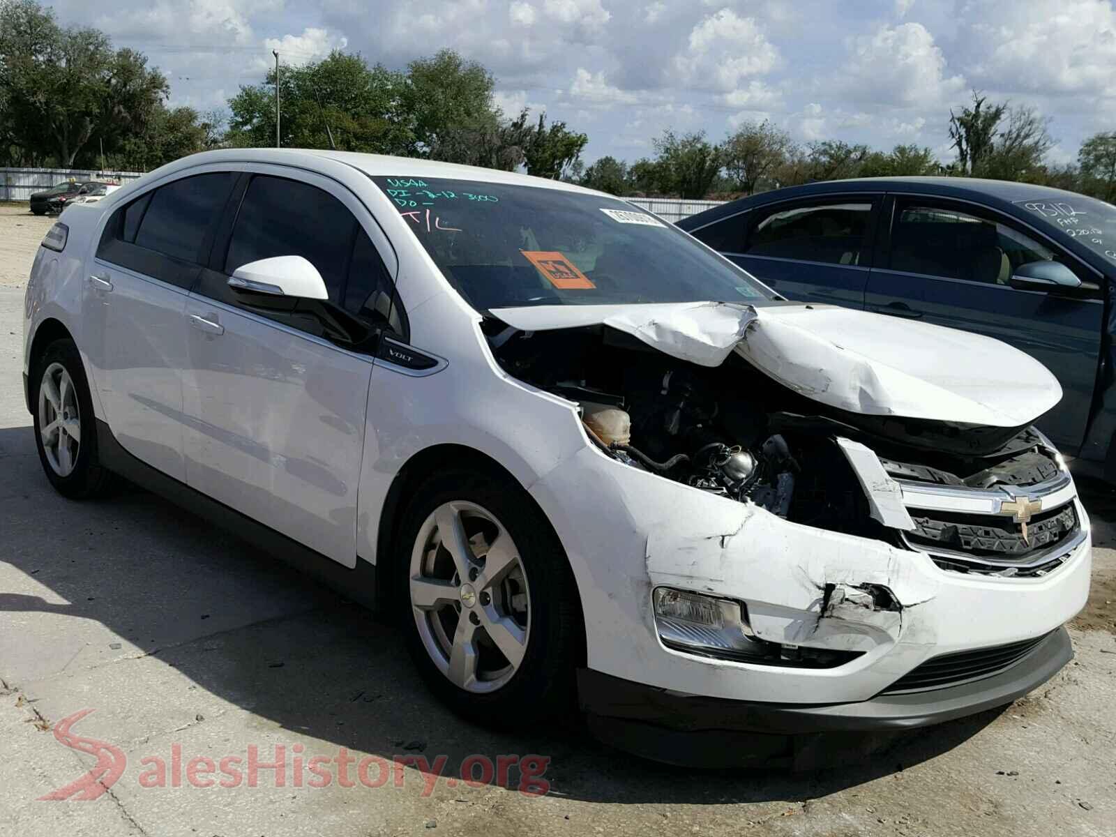 2013 CHEVROLET VOLT — VIN 1G1RA6E48DU138766