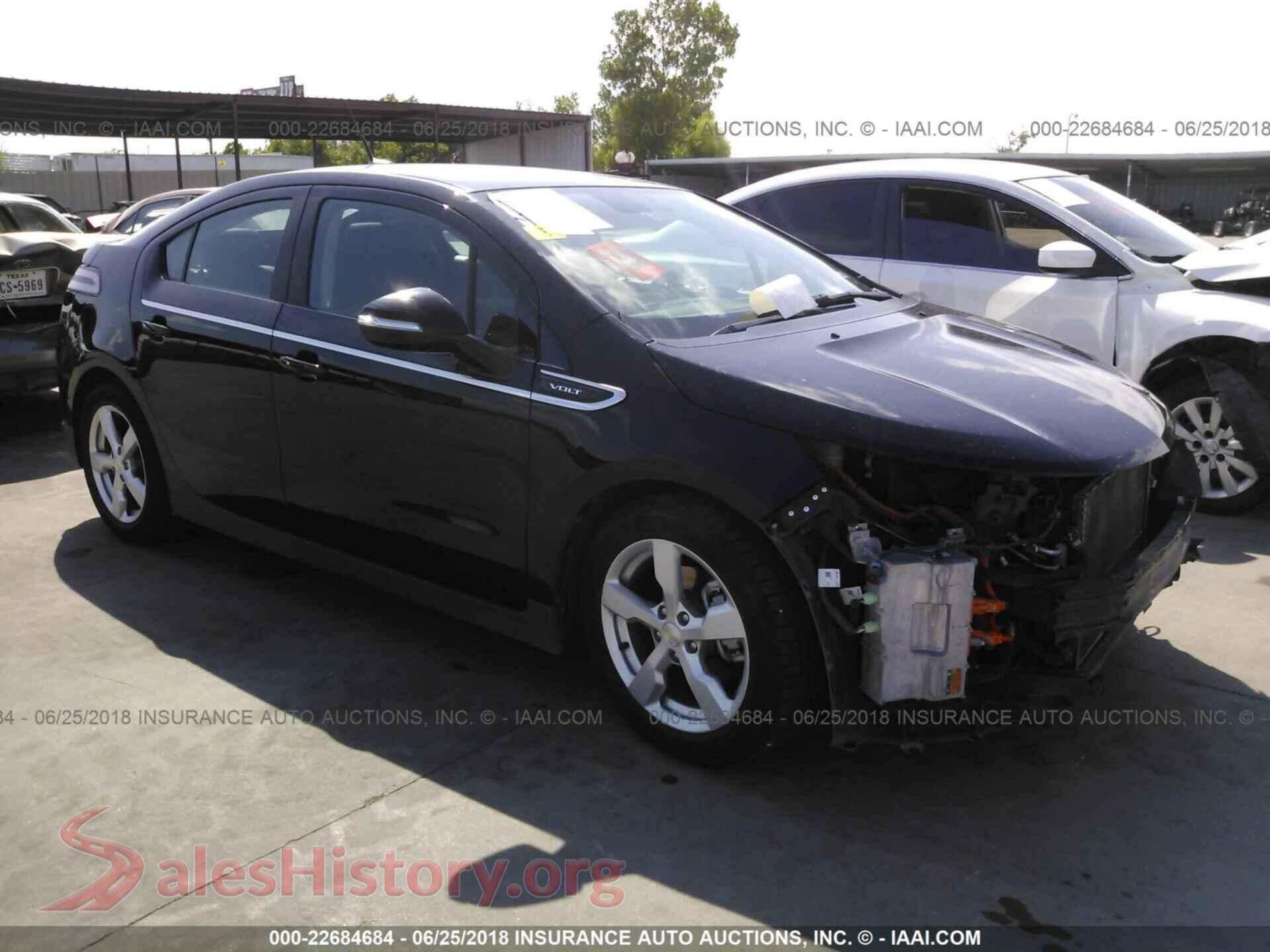 2012 Chevrolet Volt — VIN 1G1RA6E4XCU112815
