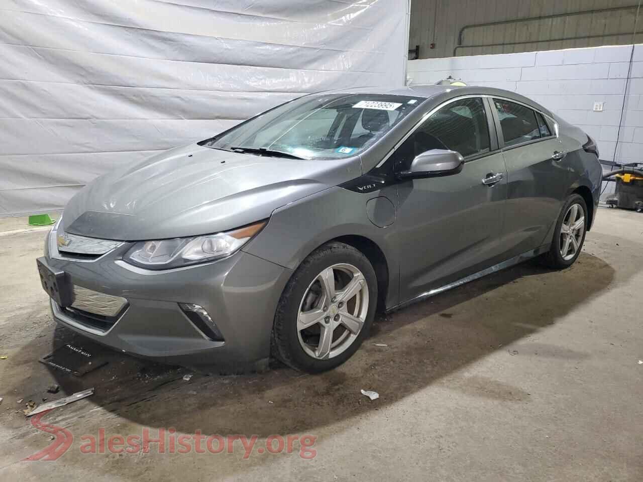 2017 CHEVROLET VOLT — VIN 1G1RA6S50HU105506
