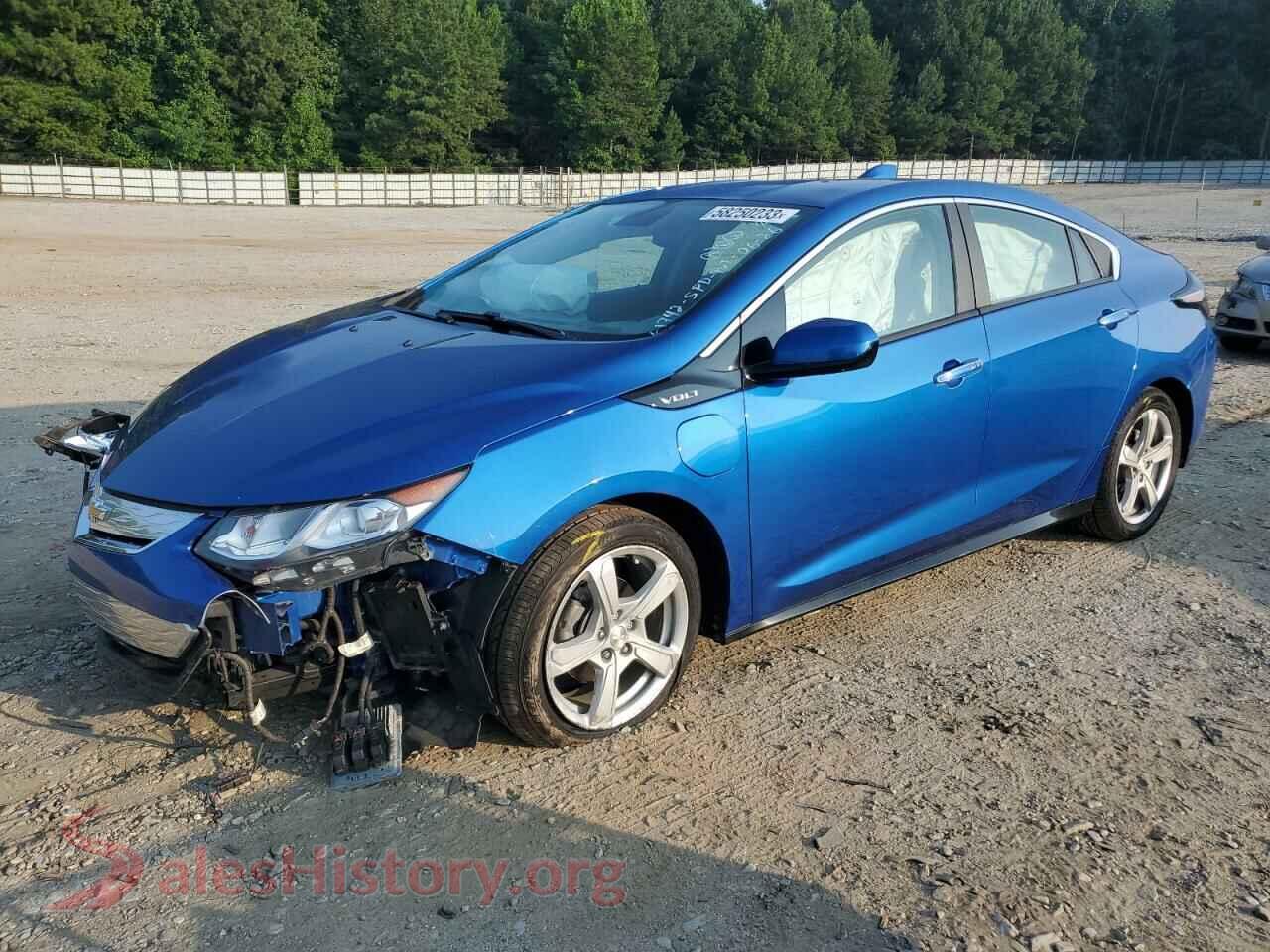 2016 CHEVROLET VOLT — VIN 1G1RA6S55GU101742