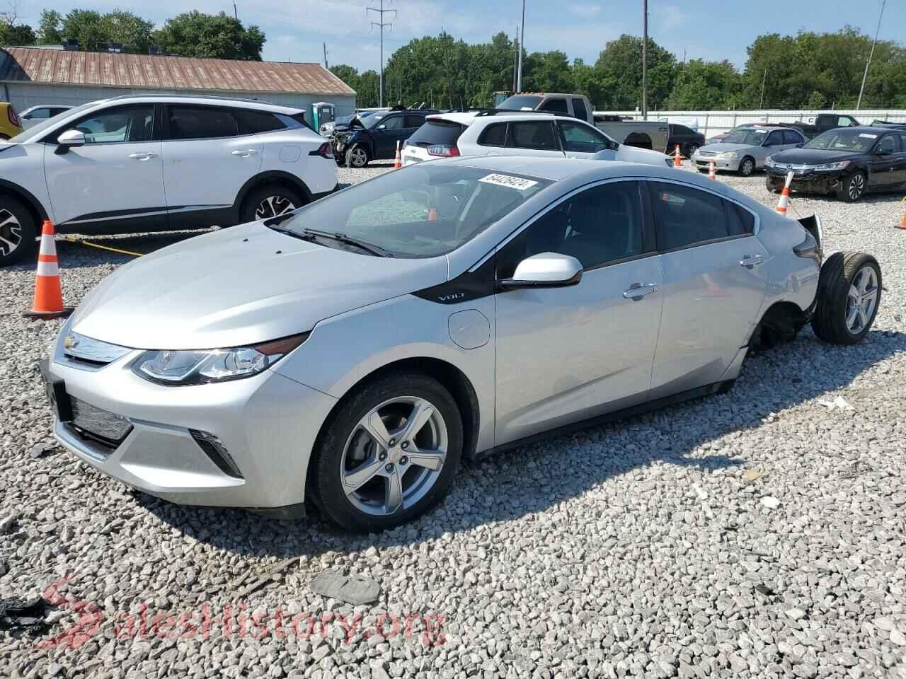 2017 CHEVROLET VOLT — VIN 1G1RA6S55HU170142