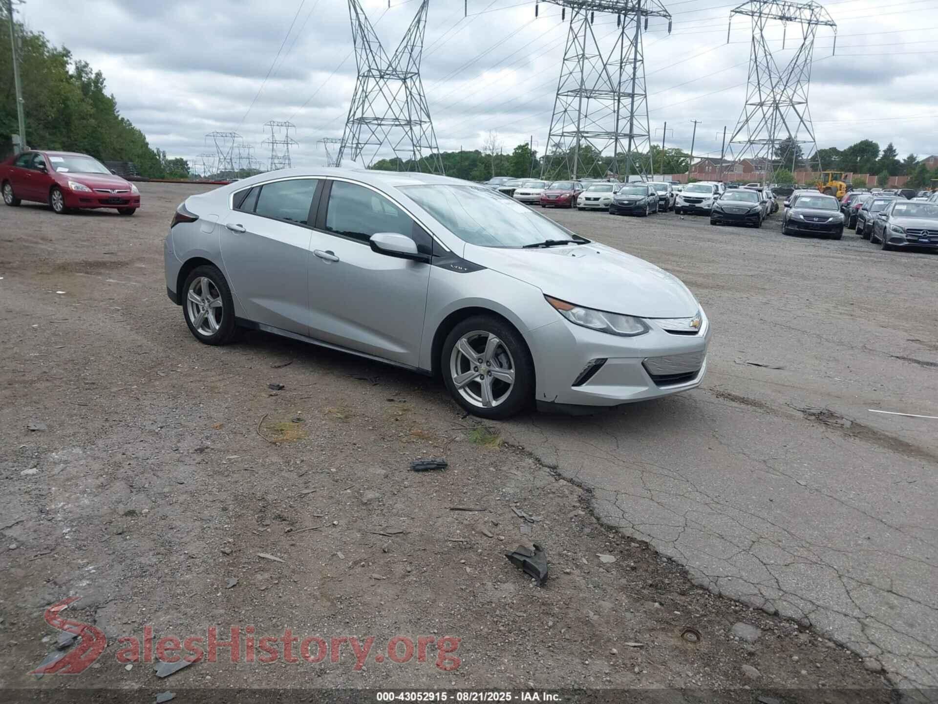 2017 CHEVROLET VOLT — VIN 1G1RA6S58HU113949