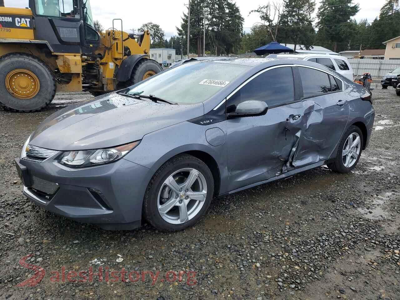 2018 CHEVROLET VOLT — VIN 1G1RA6S58JU117411