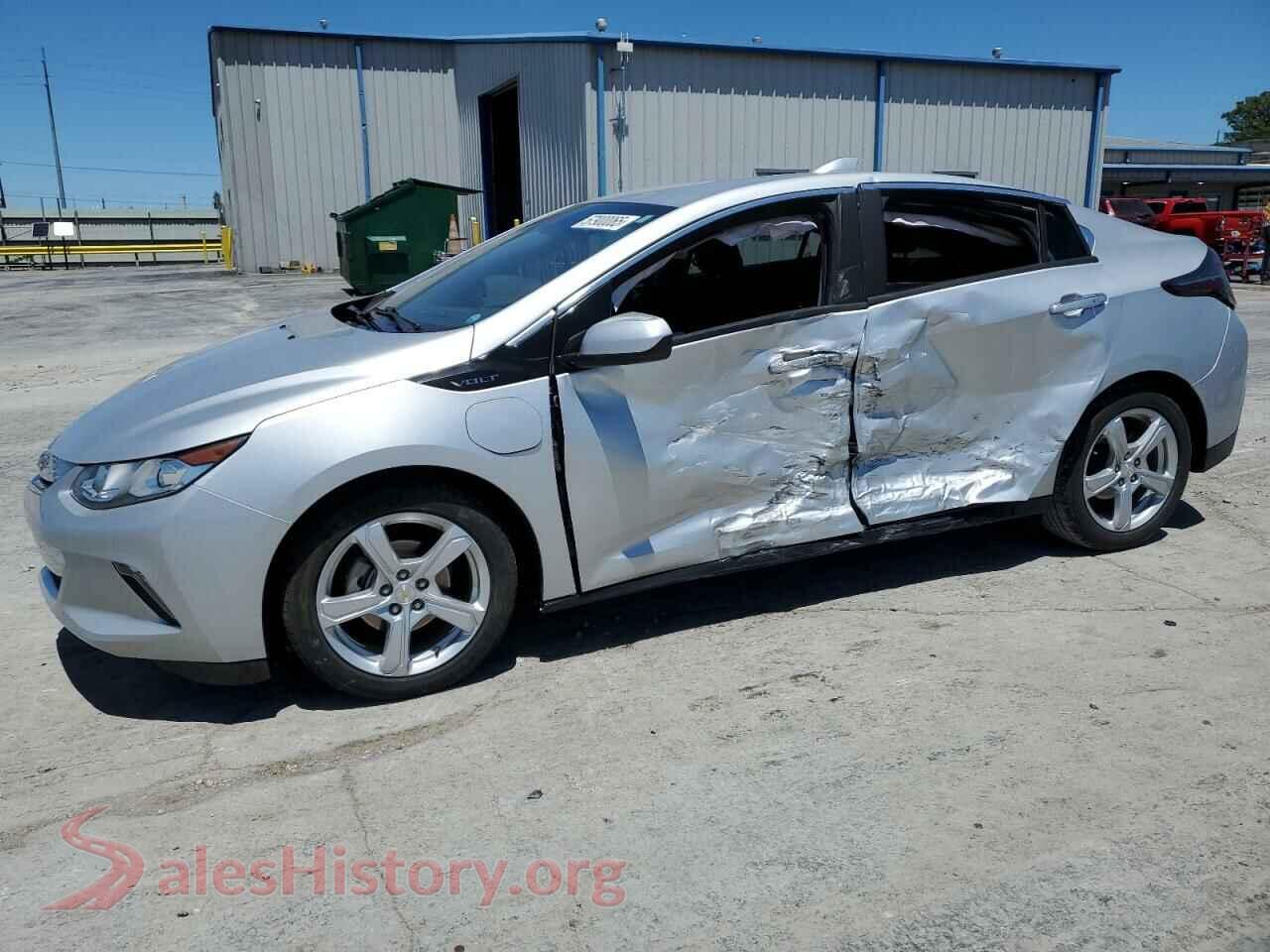 2018 CHEVROLET VOLT — VIN 1G1RA6S59JU154242