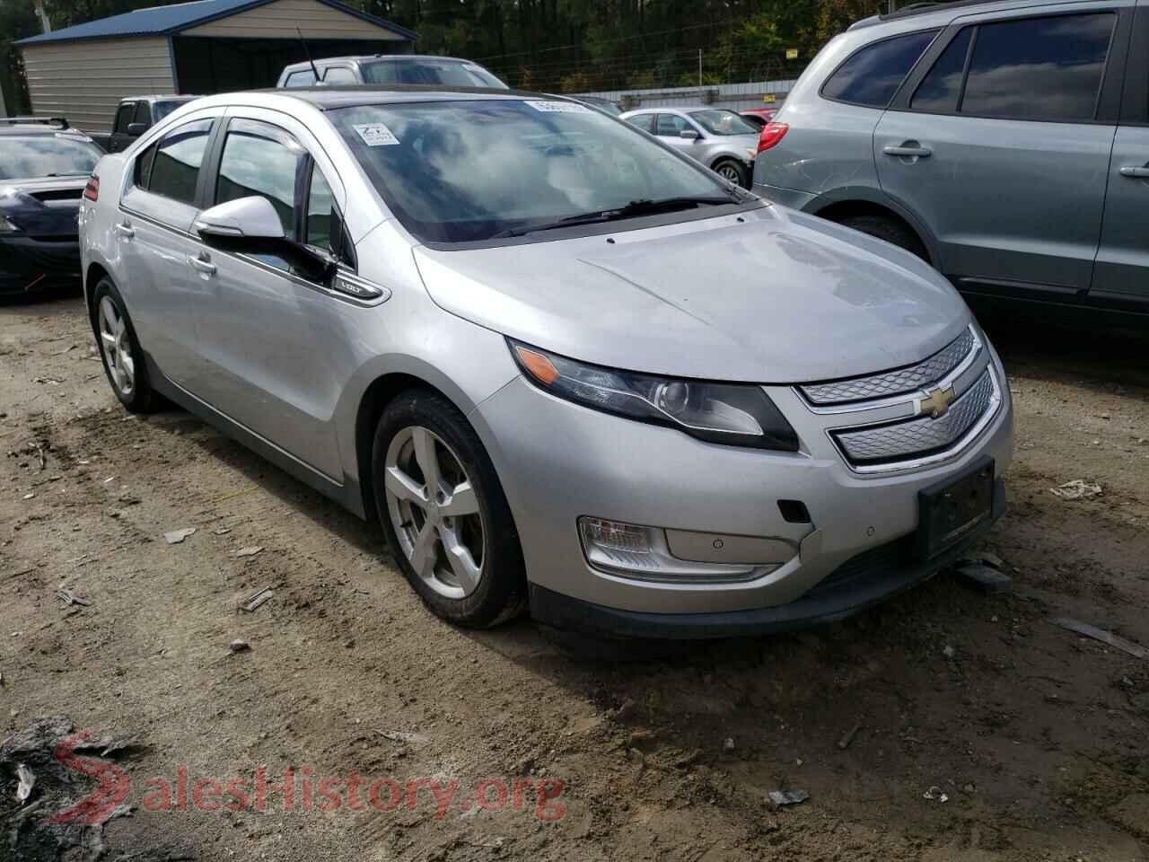 2012 CHEVROLET VOLT — VIN 1G1RB6E40CU114070