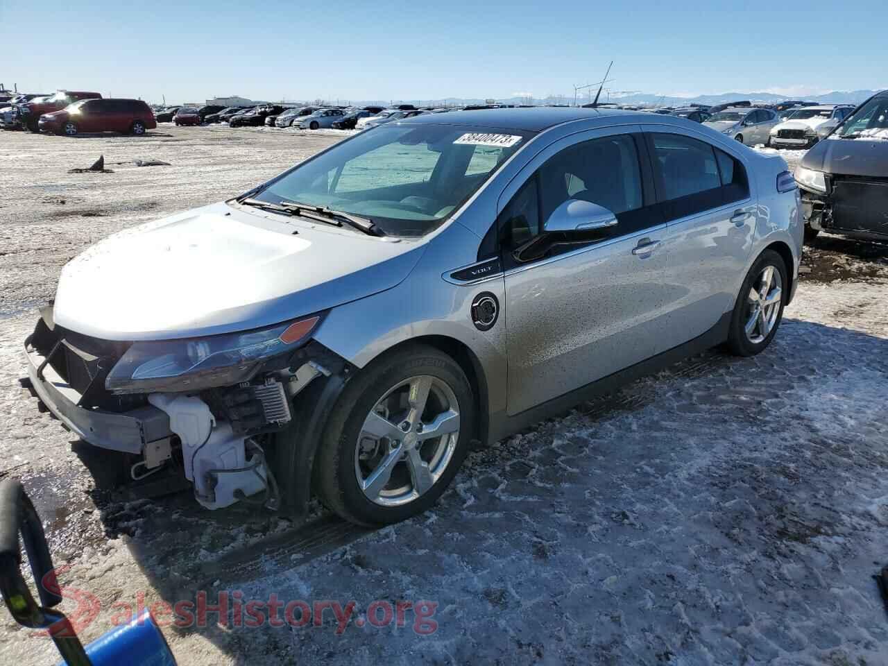 2012 CHEVROLET VOLT — VIN 1G1RB6E41CU102946