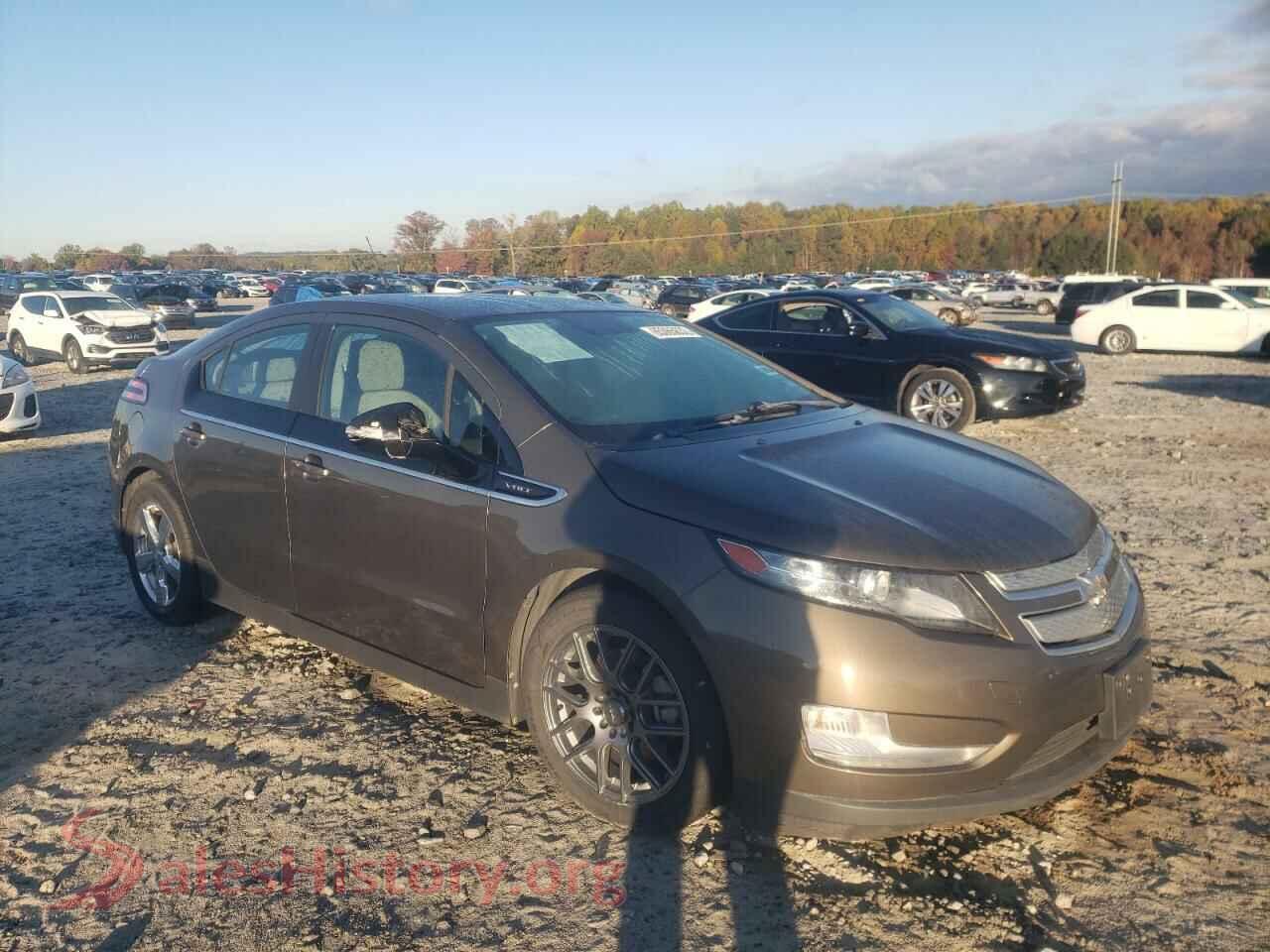 2014 CHEVROLET VOLT — VIN 1G1RB6E41EU113125