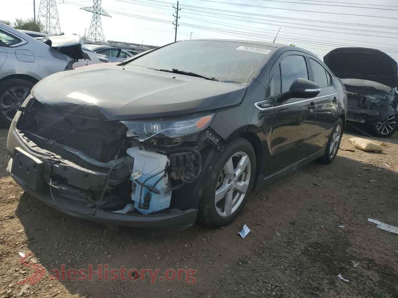 2014 CHEVROLET VOLT — VIN 1G1RB6E41EU141572
