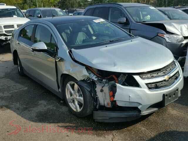 2012 CHEVROLET VOLT — VIN 1G1RB6E45CU100519