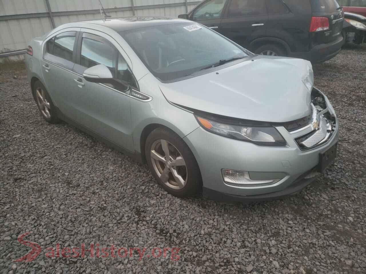 2012 CHEVROLET VOLT — VIN 1G1RB6E45CU104487