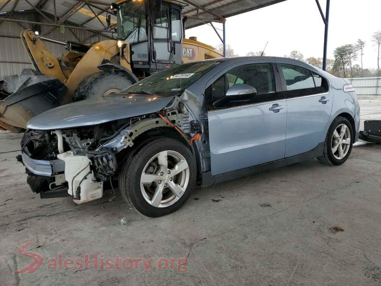 2014 CHEVROLET VOLT — VIN 1G1RB6E49EU135163