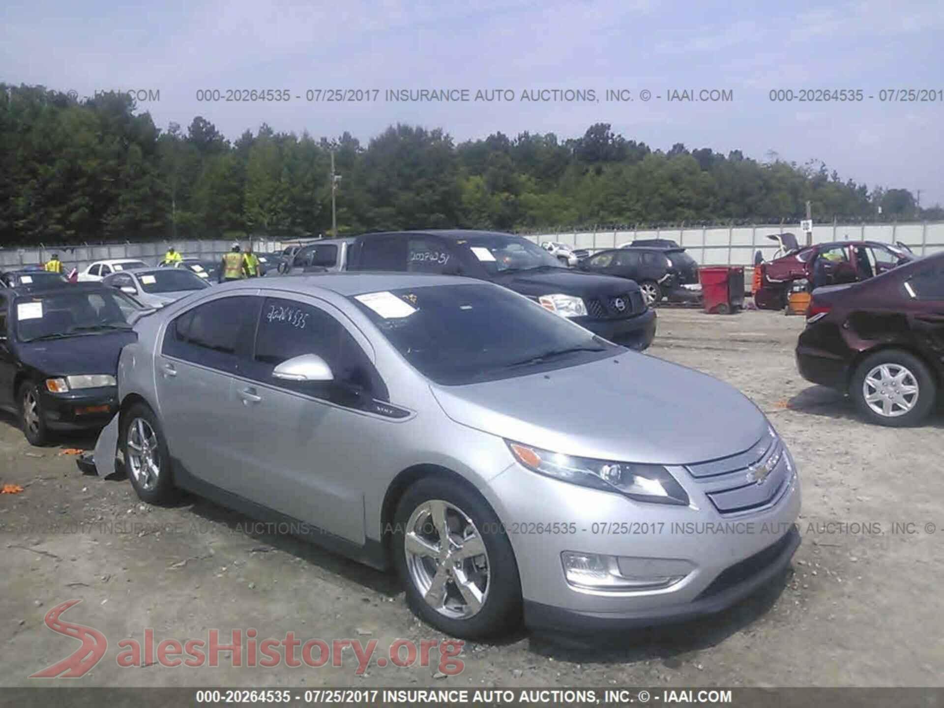 2015 Chevrolet Volt — VIN 1G1RB6E49FU107610