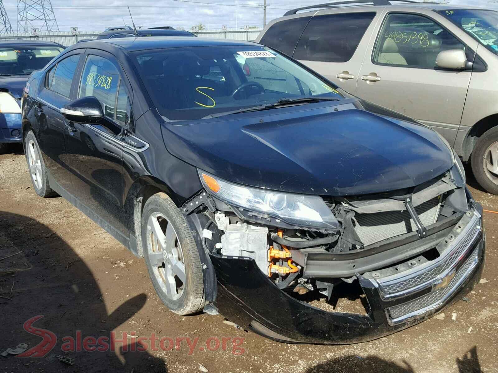 2012 CHEVROLET VOLT — VIN 1G1RB6E4XCU114481